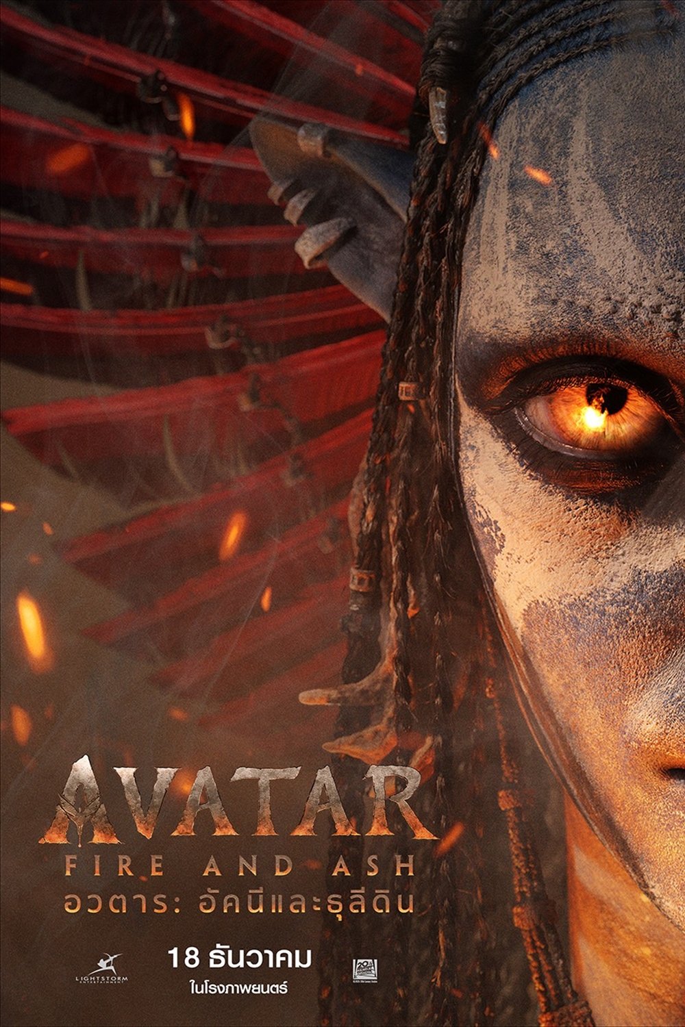 ดูหนัง Avatar: Fire and Ash (2025) อวตาร: อัคนีและธุลีดิน