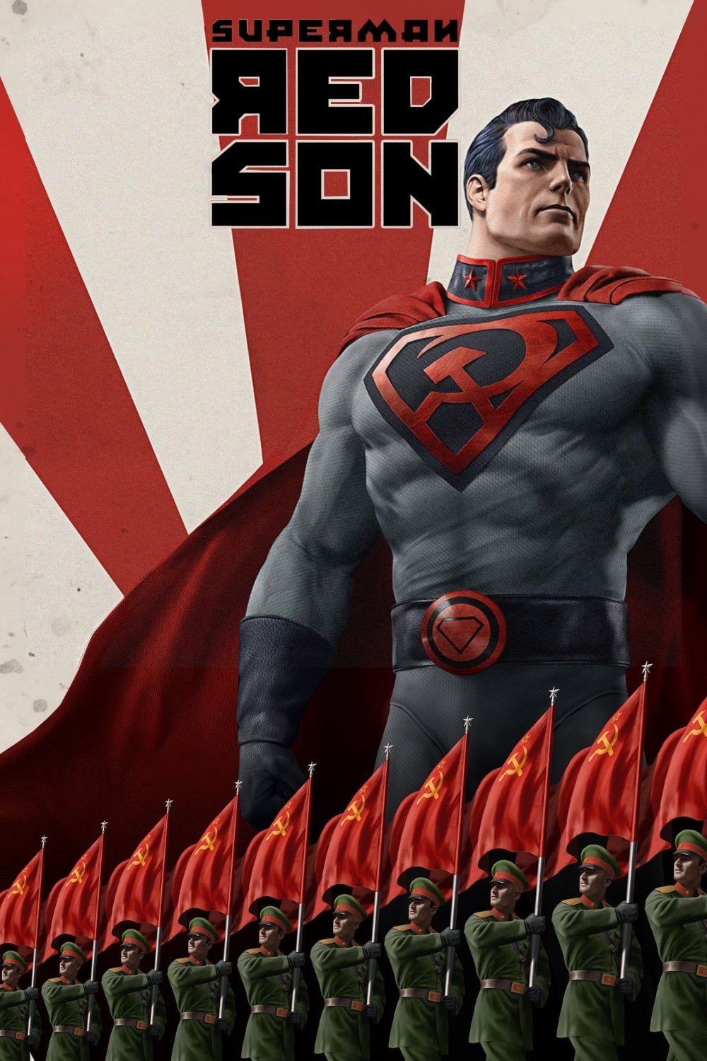 ดูหนัง Superman: Red Son (2020) บุรุษเหล็ก เผด็จการ