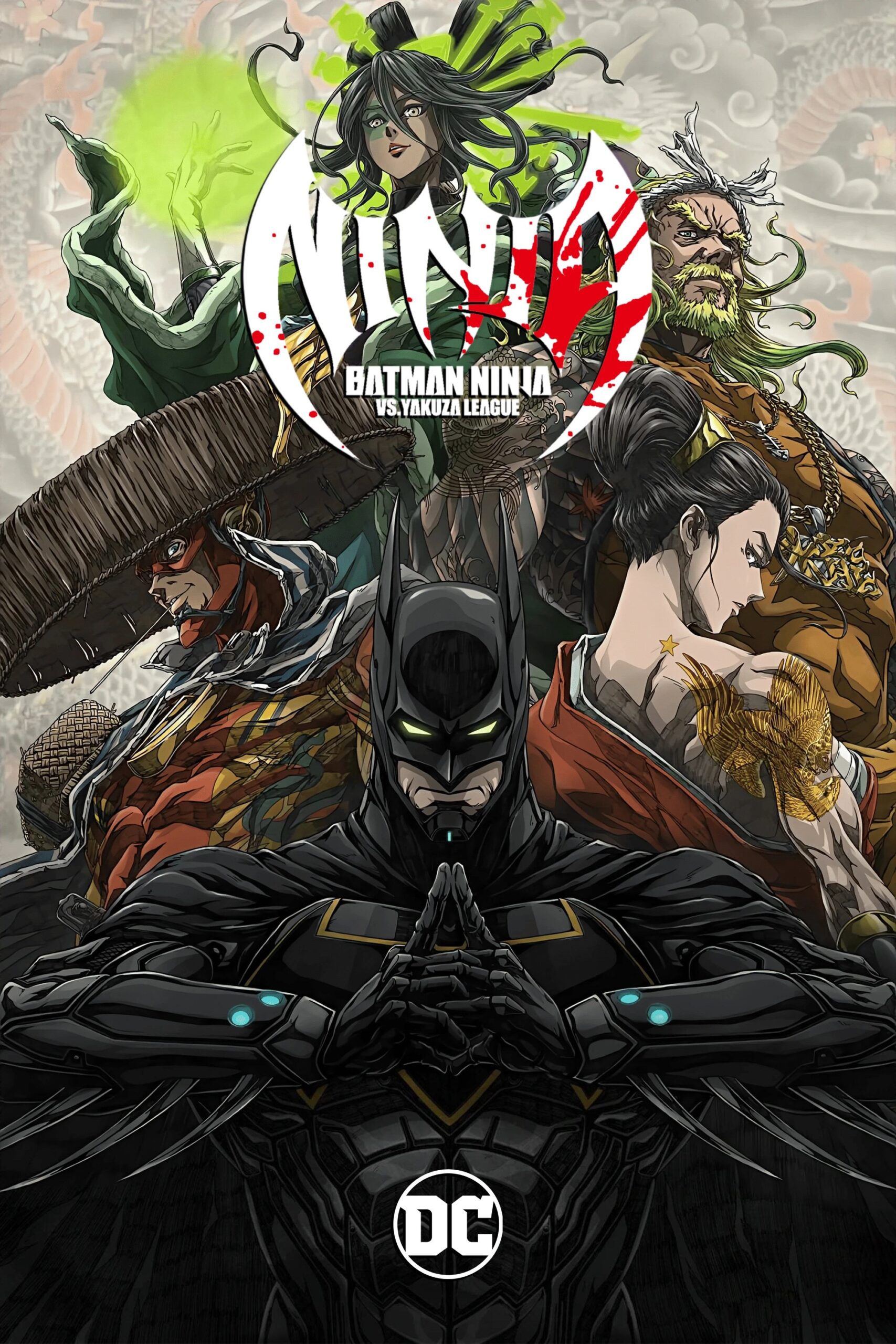 ดูหนัง Batman Ninja vs. Yakuza League (2025)