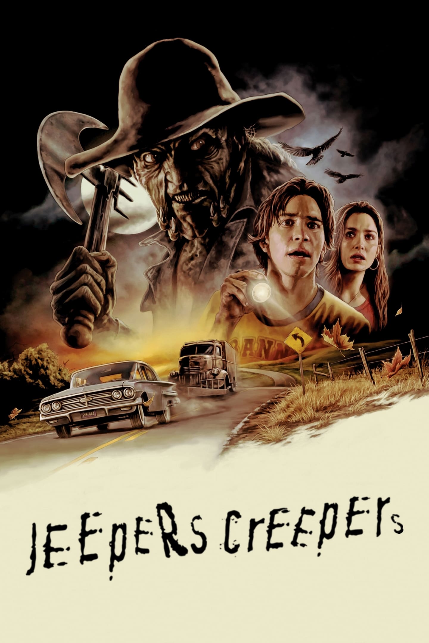 ดูหนัง Jeepers Creepers (2001) โฉบกระชากหัว