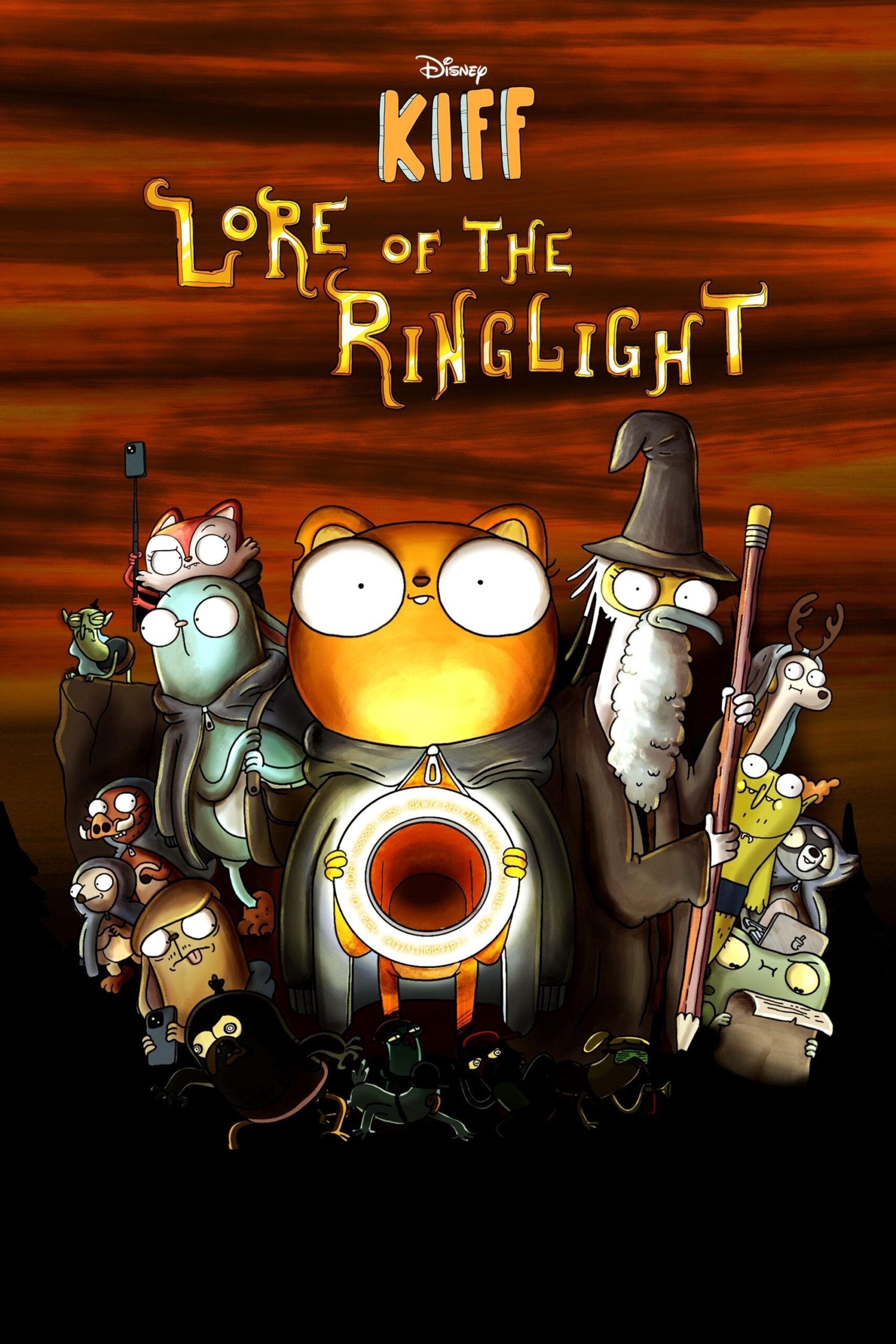 ดูหนัง Kiff Lore of the Ring Light (2025)