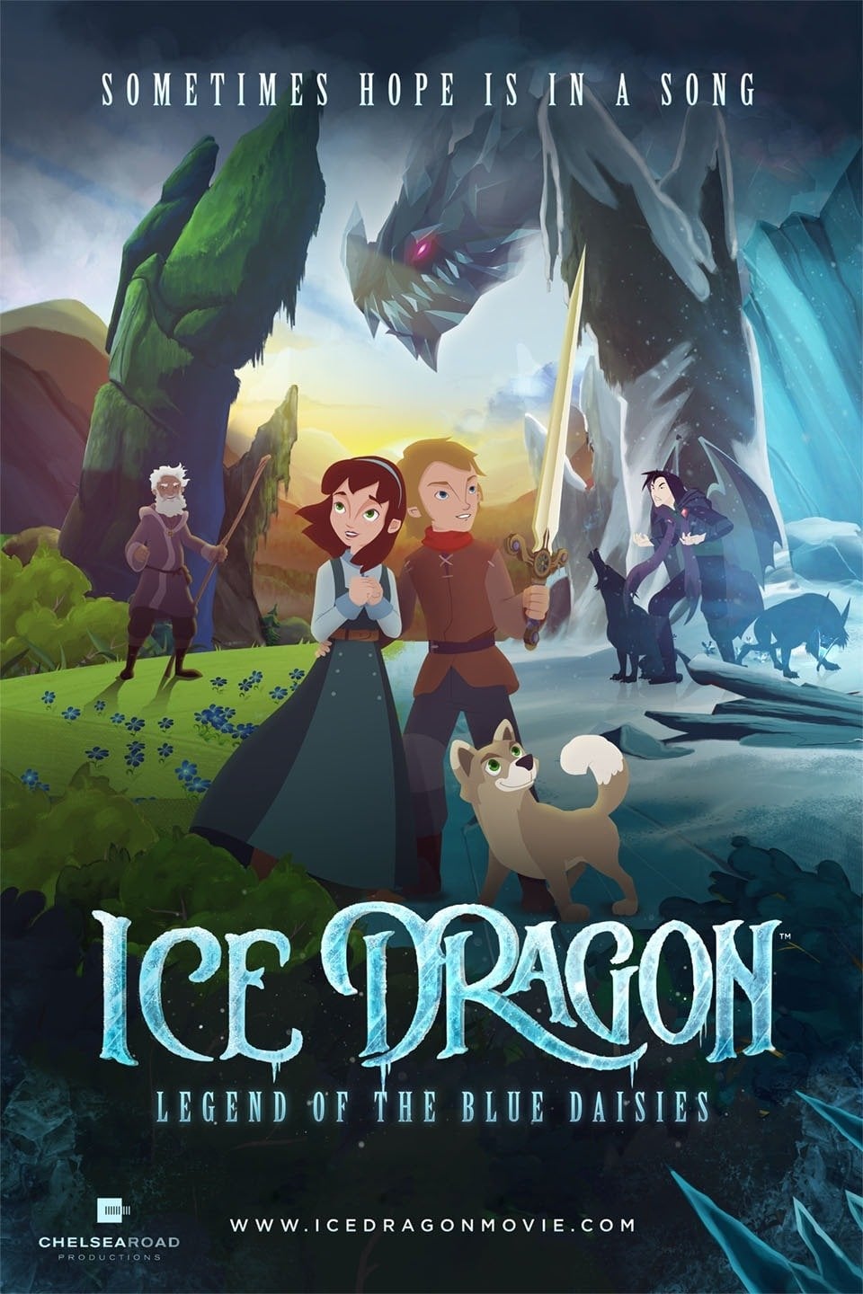 ดูหนัง Ice Dragon: Legend of the Blue Daisies (2018) ตำนานมังกรน้ำแข็งแห่งดอกเดซี่สีน้ำเงิน