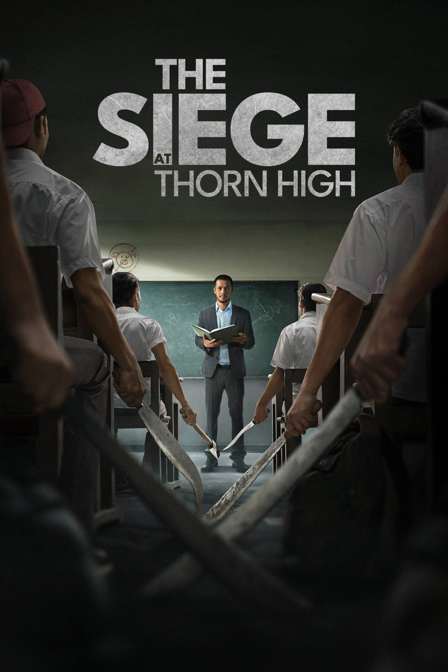 ดูหนัง The Siege at Thorn High (2025) ปิดโรงเรียนล่าโหดครู