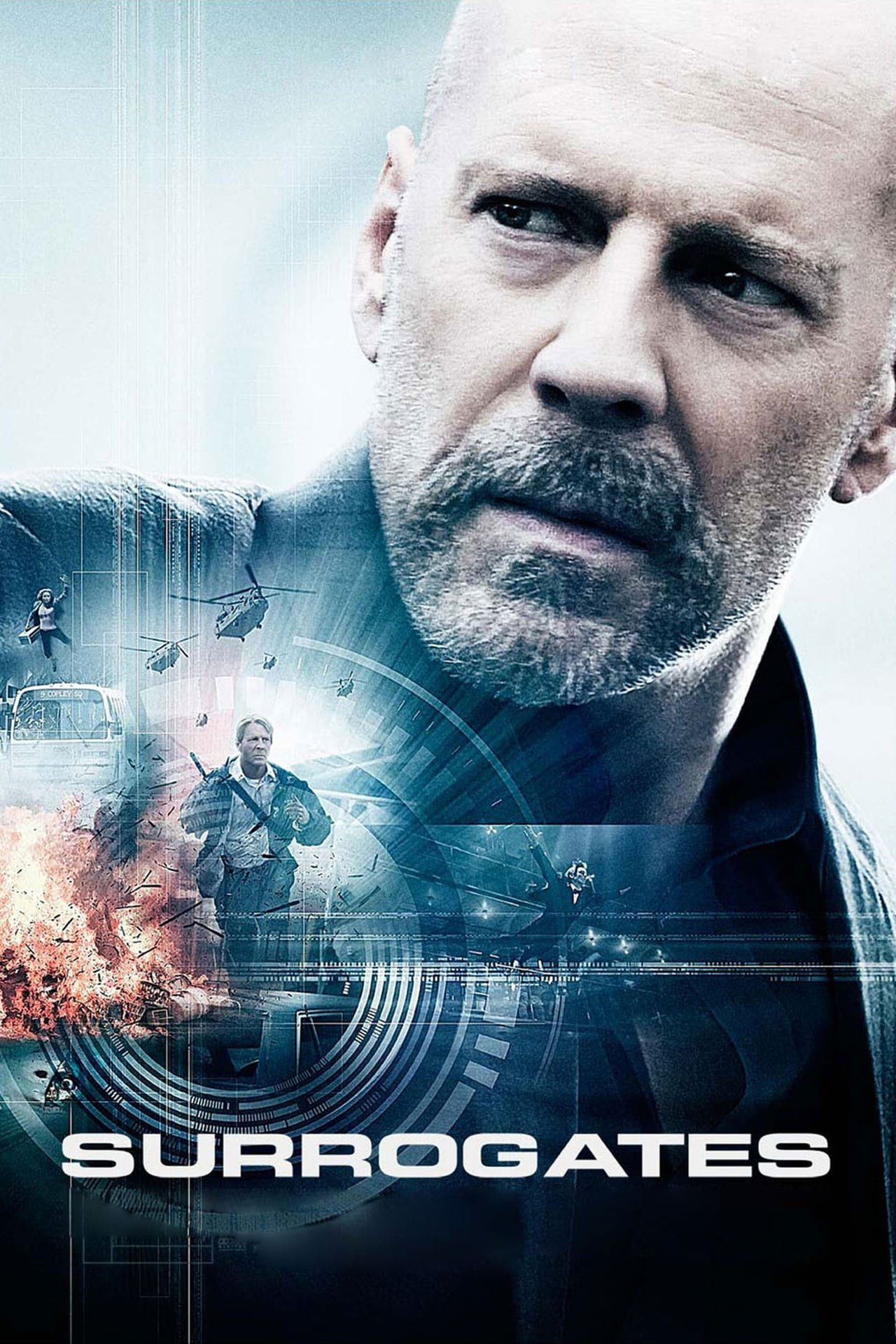 ดูหนัง Surrogates (2009) คนอึดฝ่านรกโคลนนิ่ง