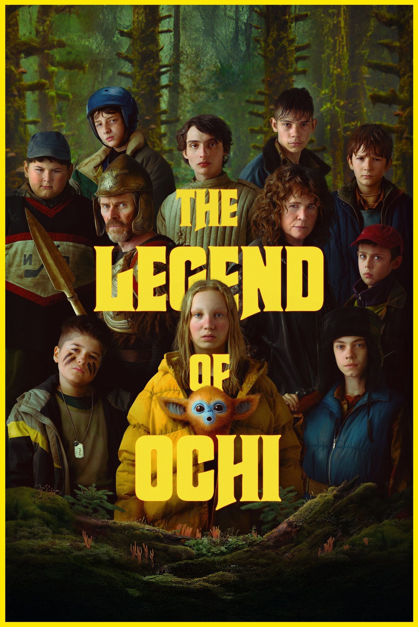 ดูหนัง The Legend of Ochi (2025)
