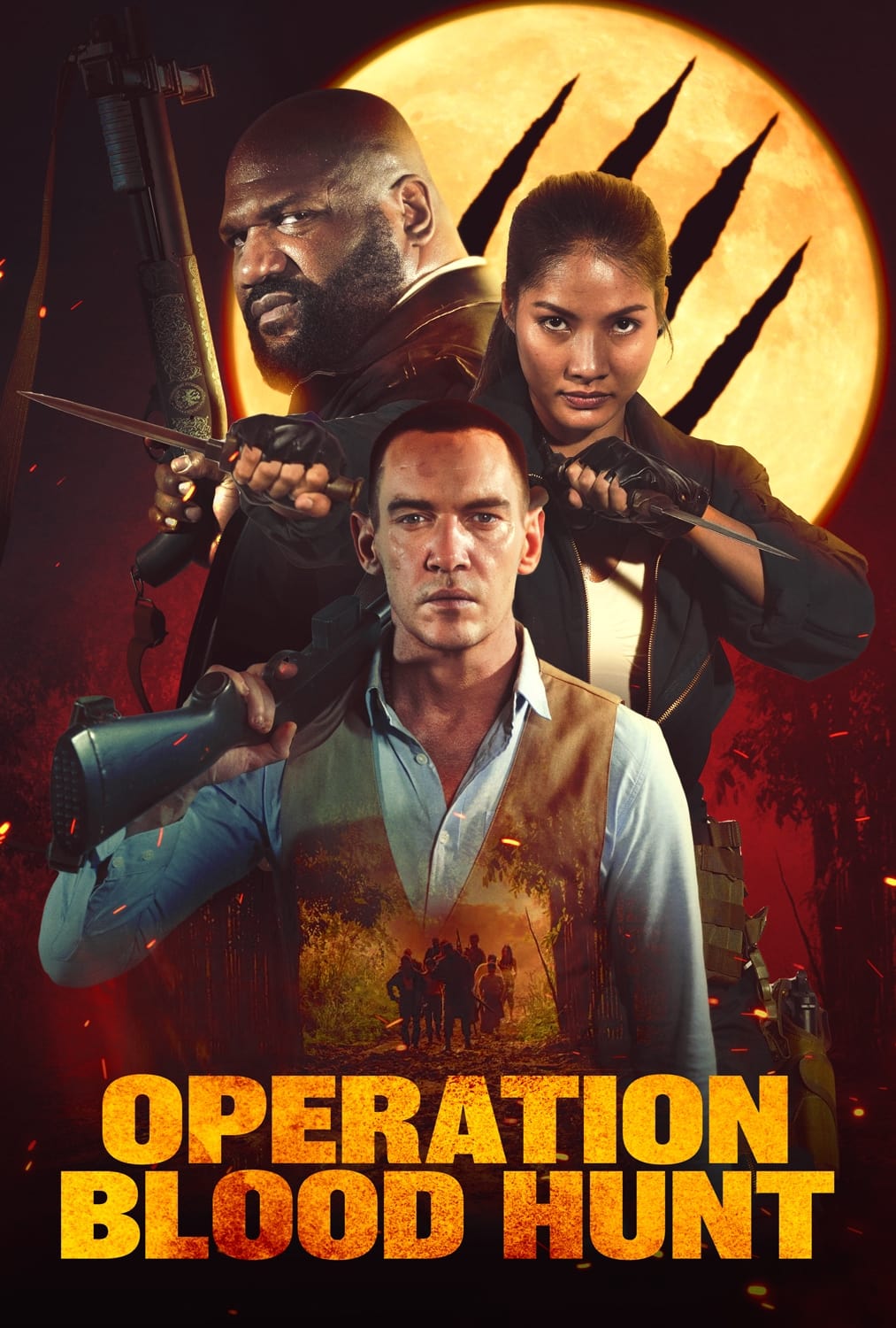 ดูหนัง Operation Blood Hunt (2024) คนหอน ตำนานโหด