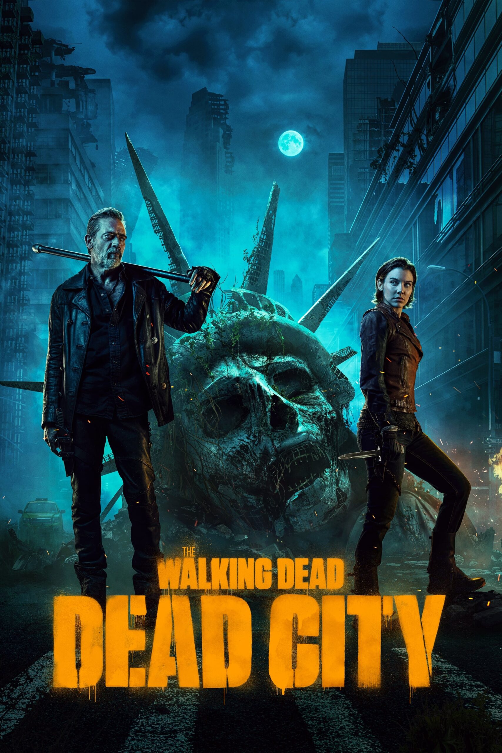 ดูหนัง The Walking Dead: Dead City (2023)