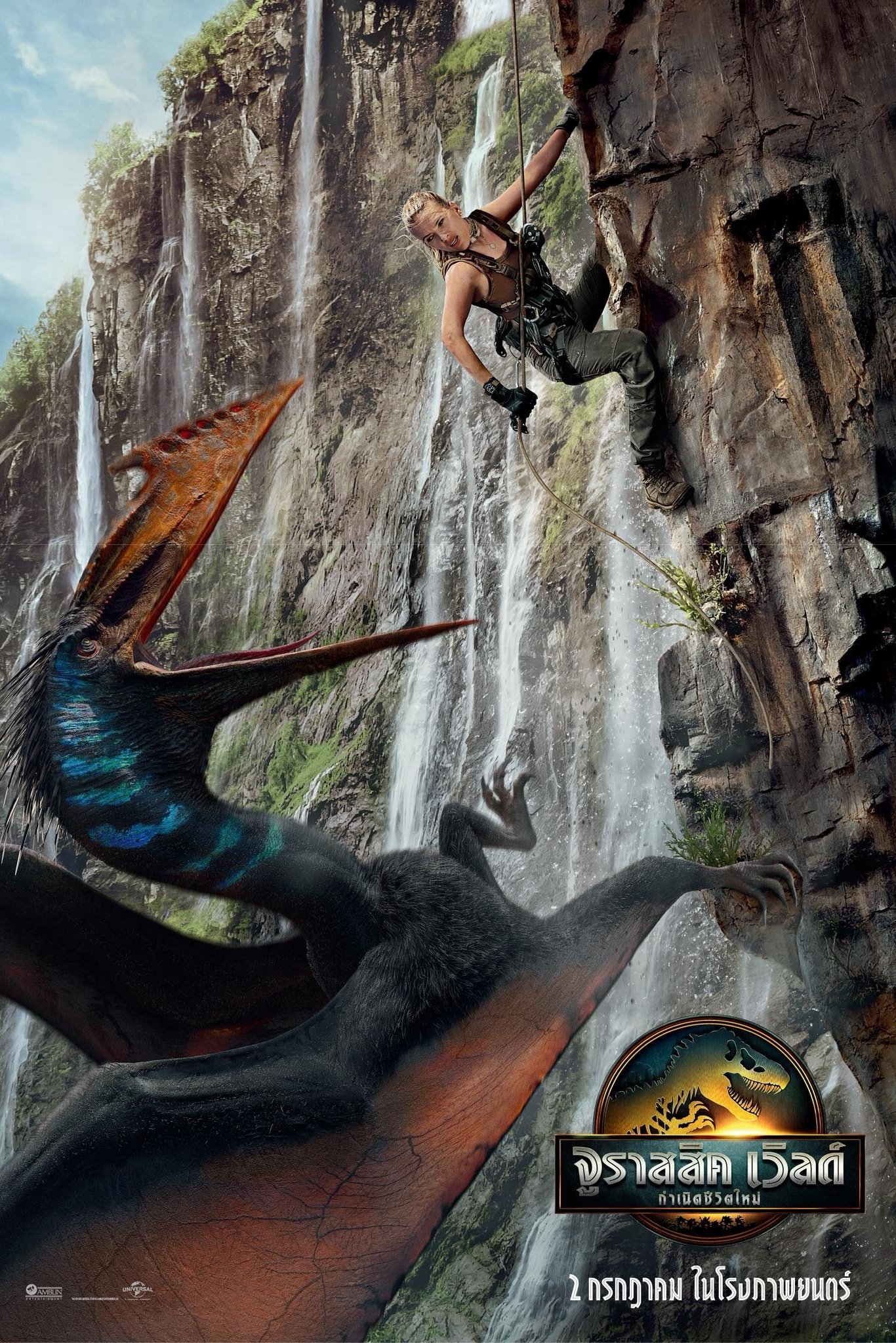 ดูหนัง Jurassic World Rebirth (2025) จูราสสิค เวิลด์: กำเนิดชีวิตใหม่