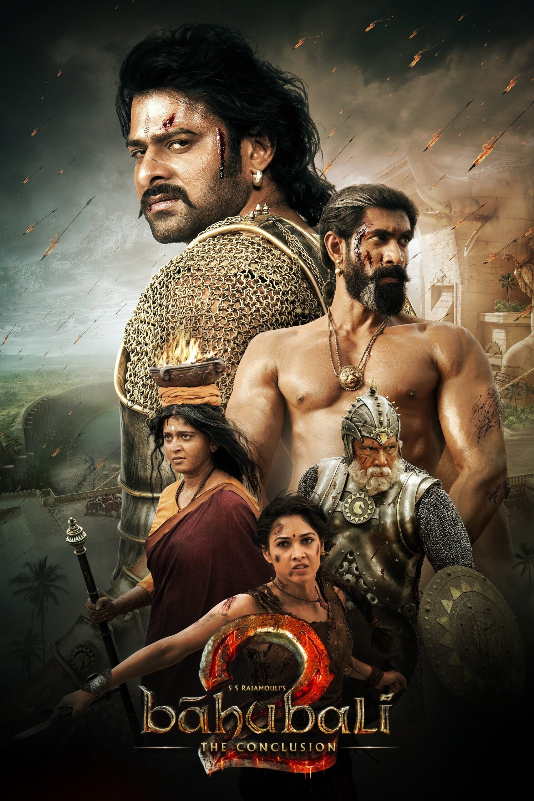 ดูหนัง Bāhubali 2: The Conclusion (2017) เปิดตำนานบาฮูบาลี 2