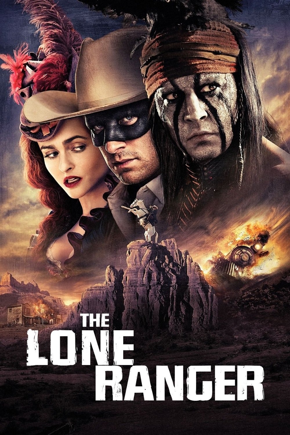 ดูหนัง The Lone Ranger (2013) หน้ากากพิฆาตอธรรม