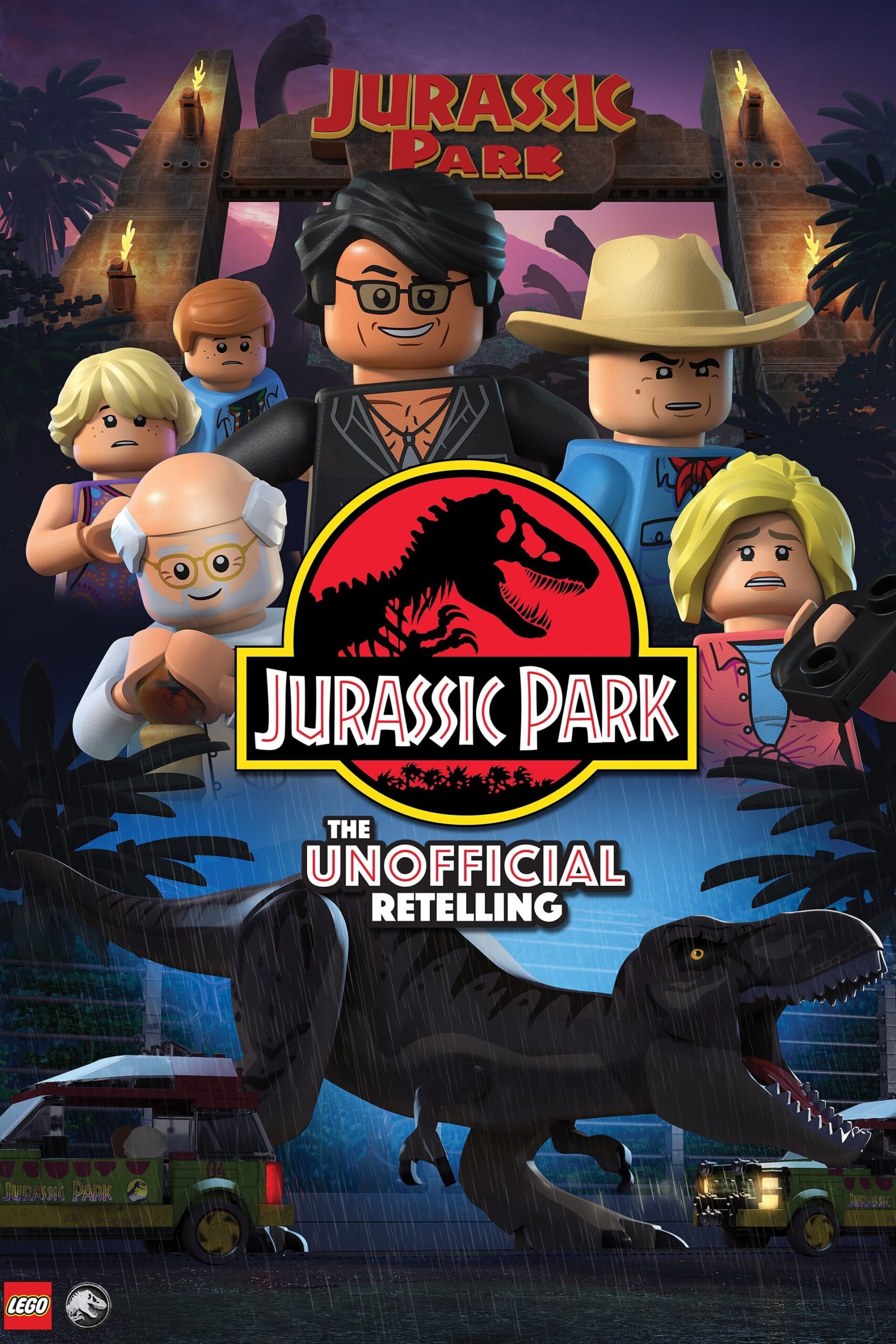 ดูหนัง LEGO Jurassic Park: The Unofficial Retelling (2023)