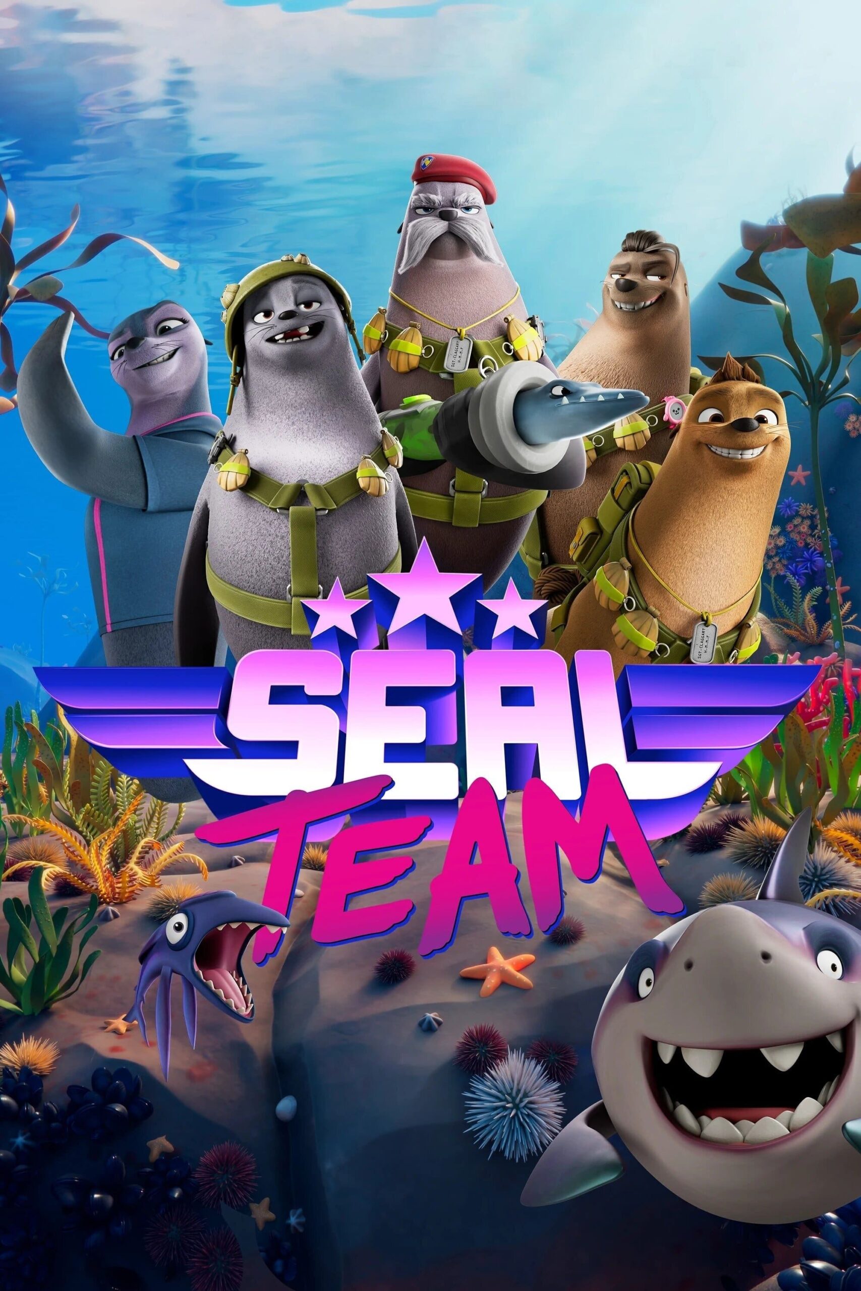 ดูหนัง Seal Team (2021) หน่วยแมวน้ำท้าทะเลลึก