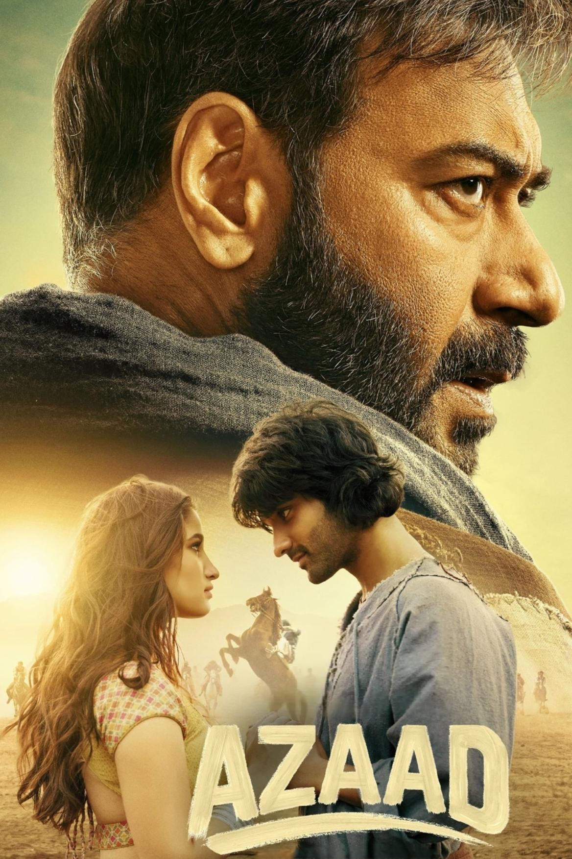 ดูหนัง Azaad (2025)