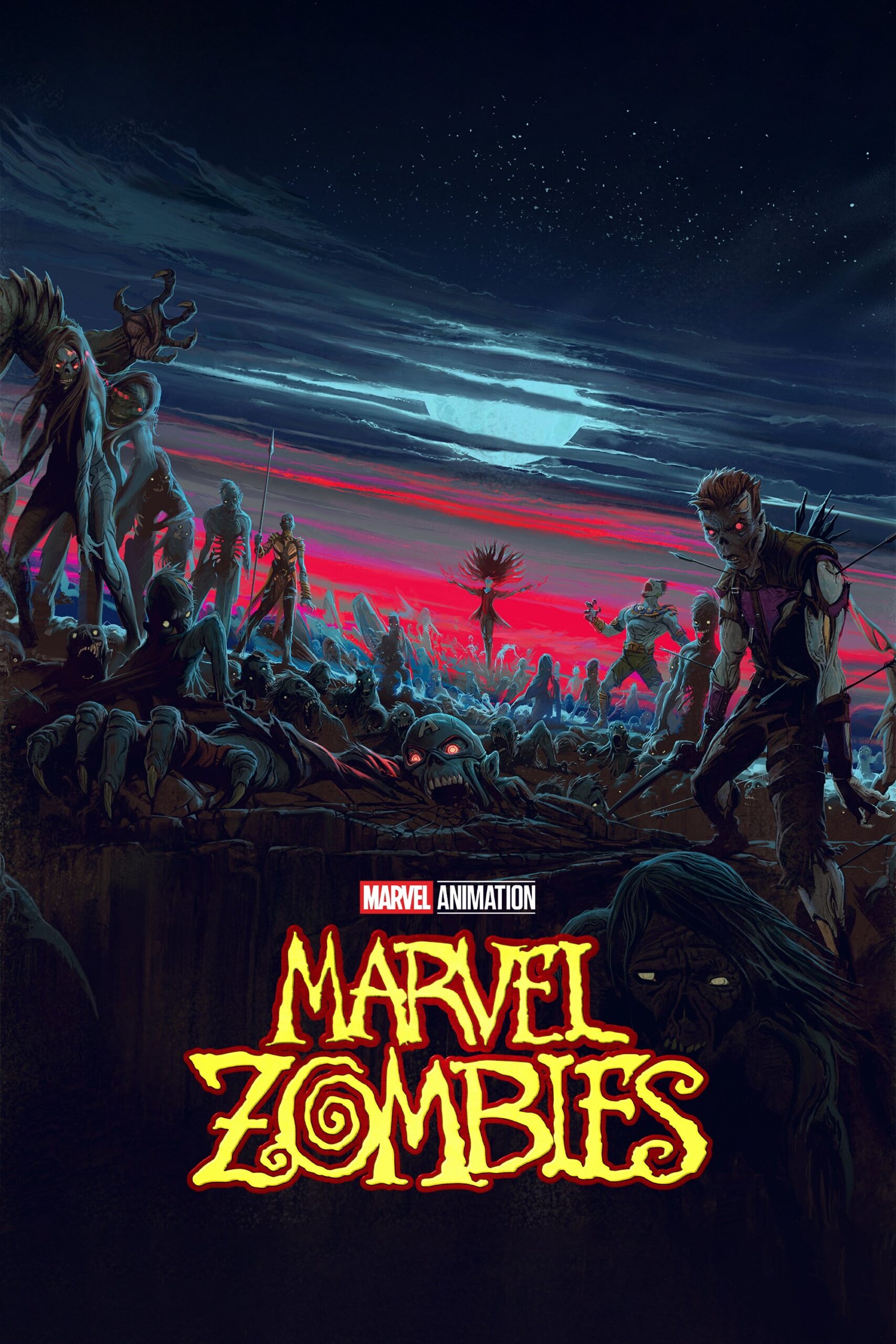 ดูหนัง Marvel Zombies (2025) มาร์เวลซอมบี้