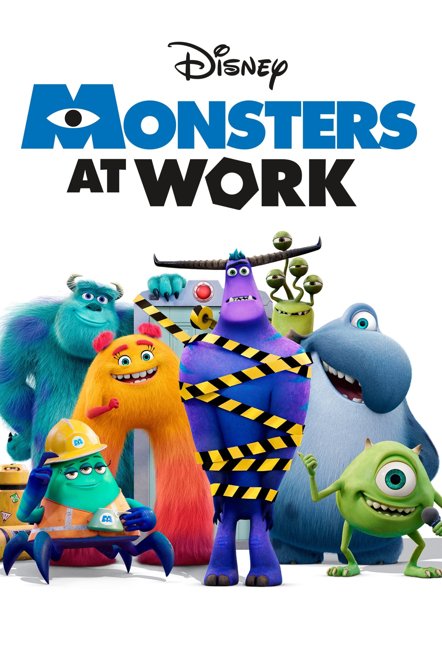 ดูหนัง Monsters at Work (2021) มอนส์เตอร์การช่าง