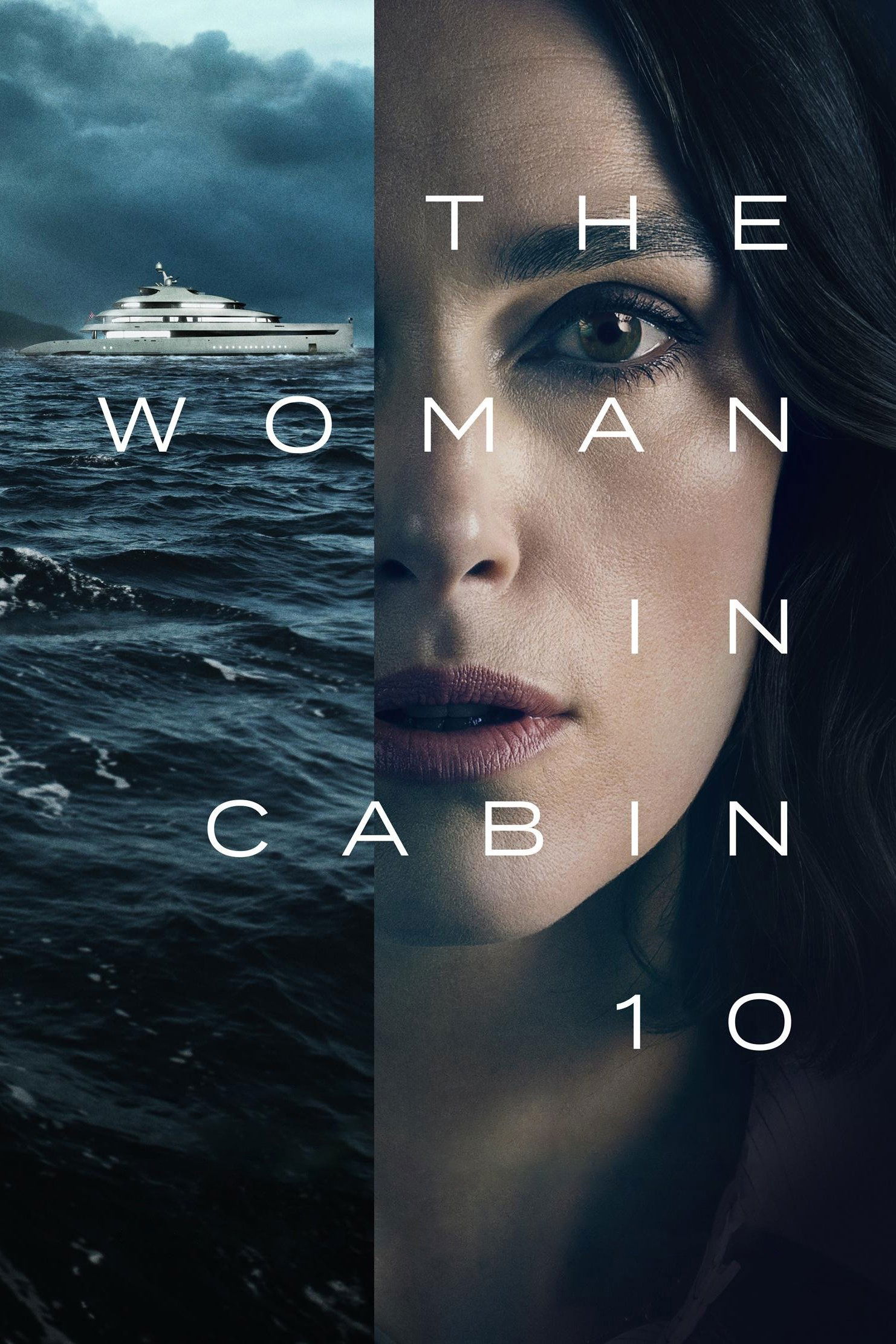 ดูหนัง The Woman in Cabin 10 (2025) ฝันร้ายในห้องหมายเลข 10