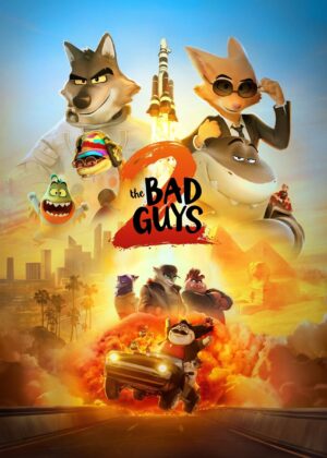 ดูหนัง The Bad Guys 2 (2025) วายร้ายพันธุ์ดี 2