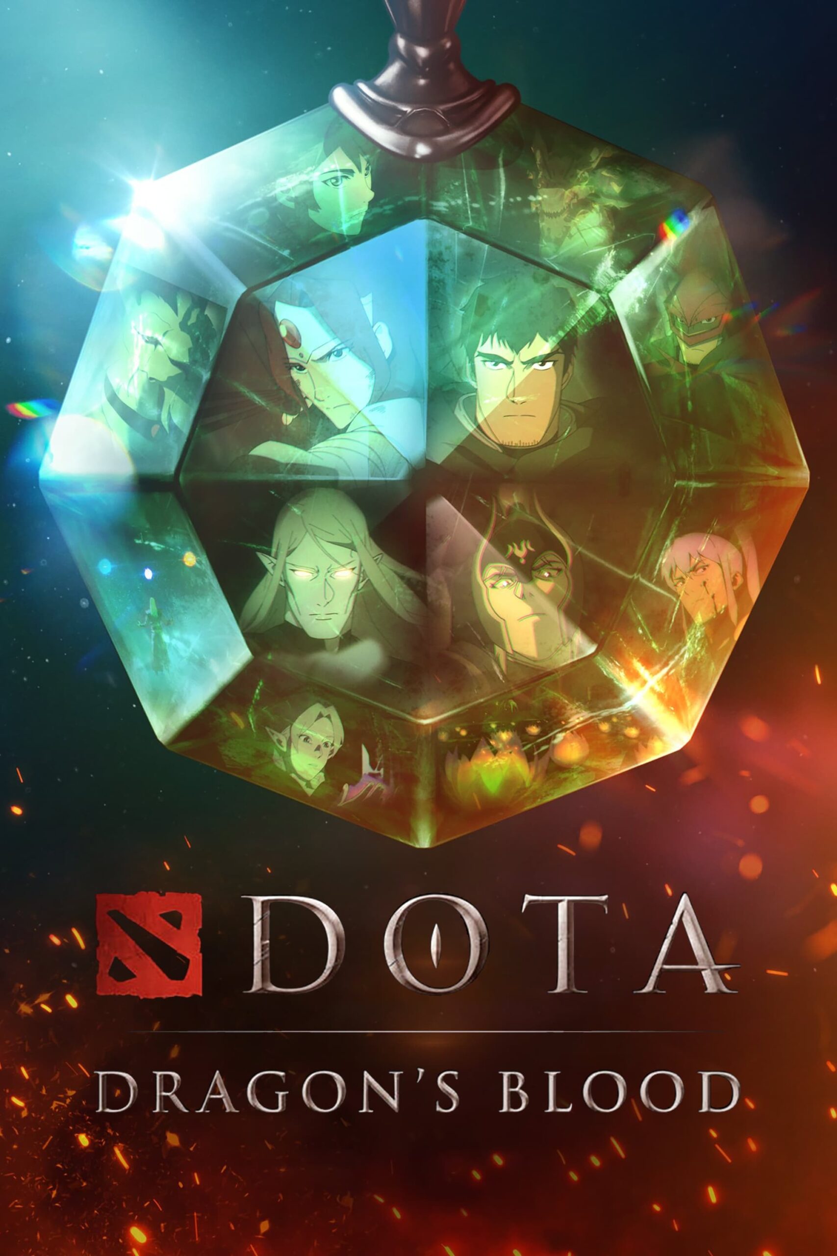 ดูหนัง DOTA: Dragon’s Blood (2021) โดตา: เลือดมังกร