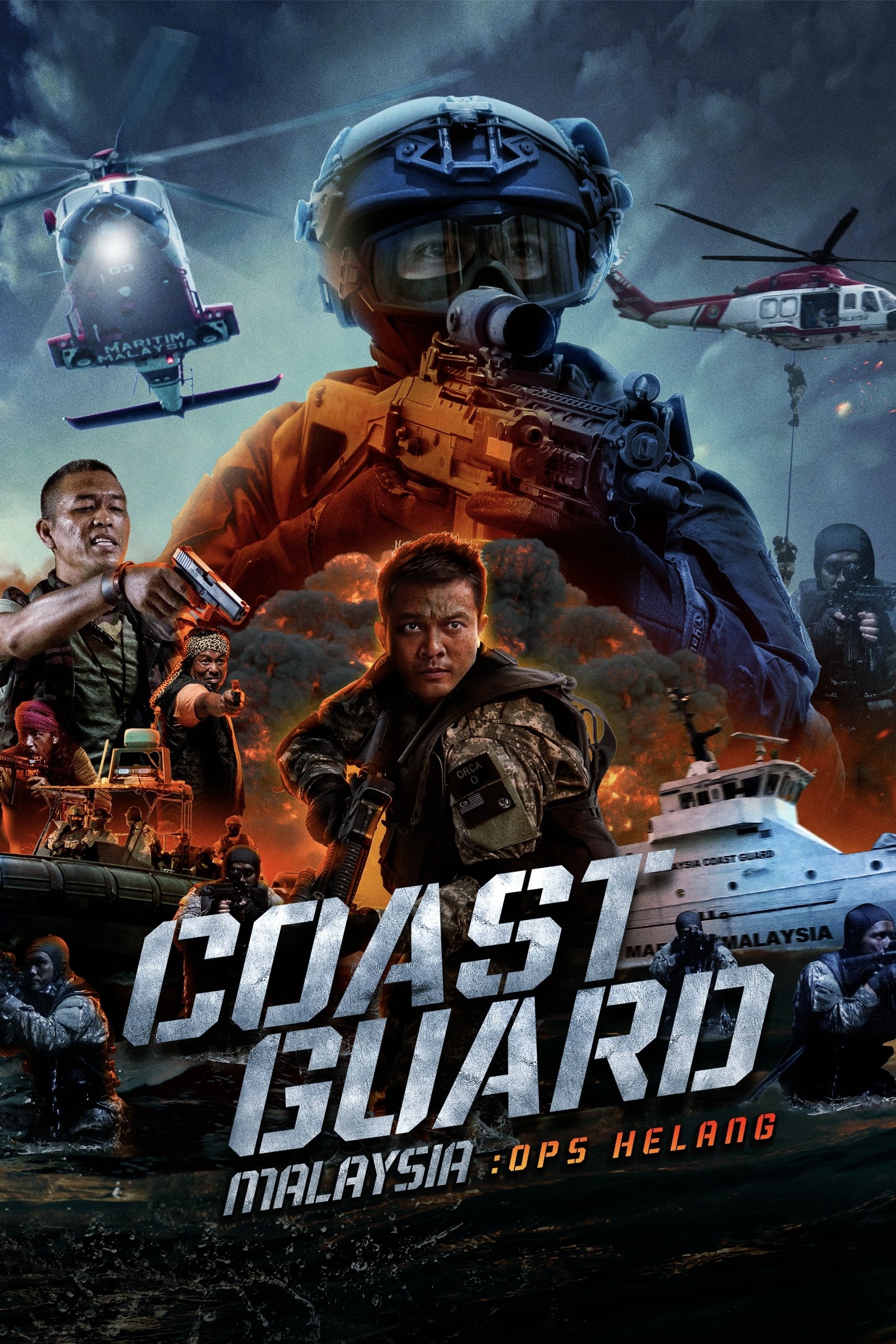 ดูหนัง Coast Guard Malaysia: Ops Helang (2023) หน่วยยามฝั่งมาเลเซีย : ปฏิบัติการเฮอหลาง