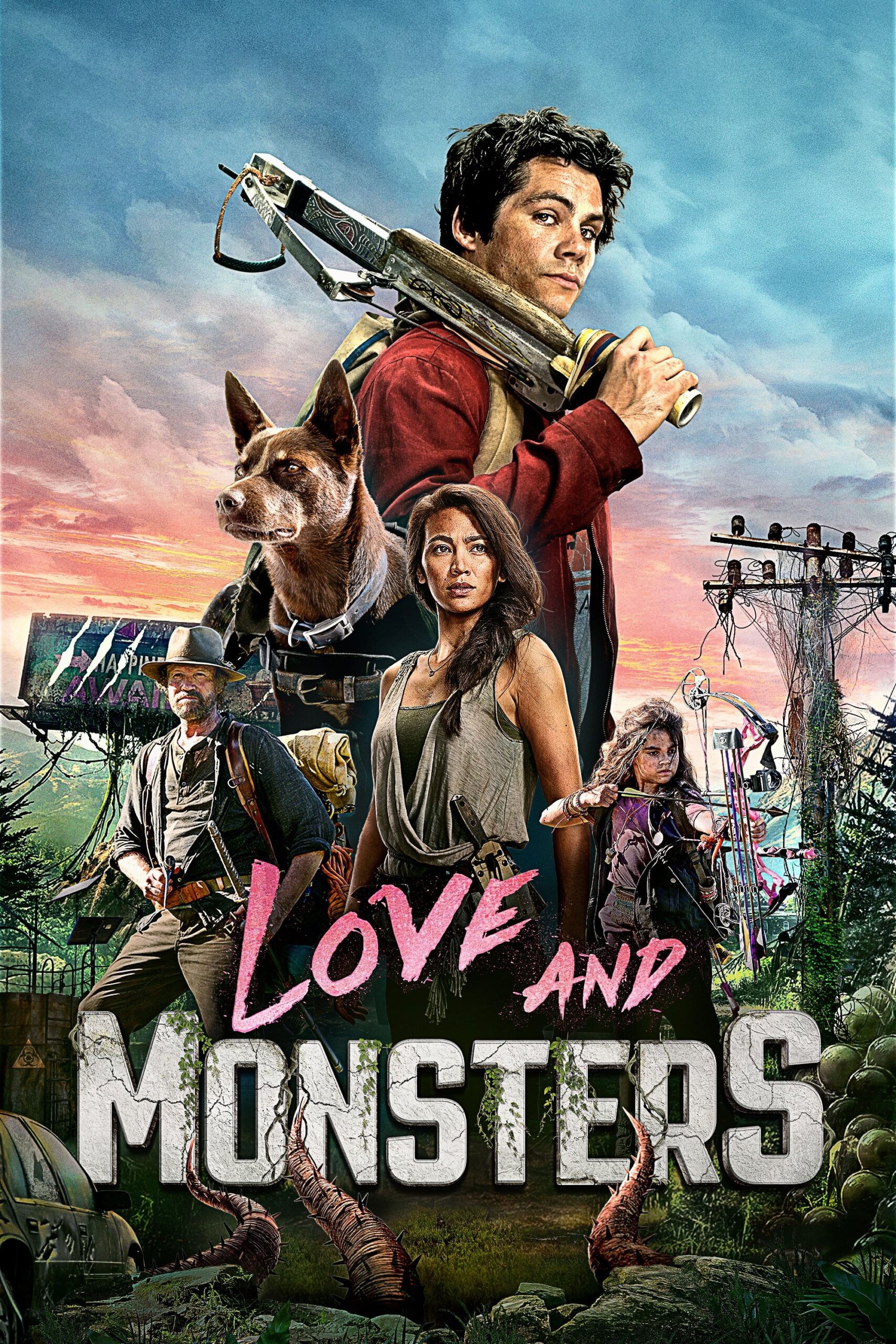 ดูหนัง Love and Monsters (2020) เลิฟ แอนด์ มอนสเตอร์