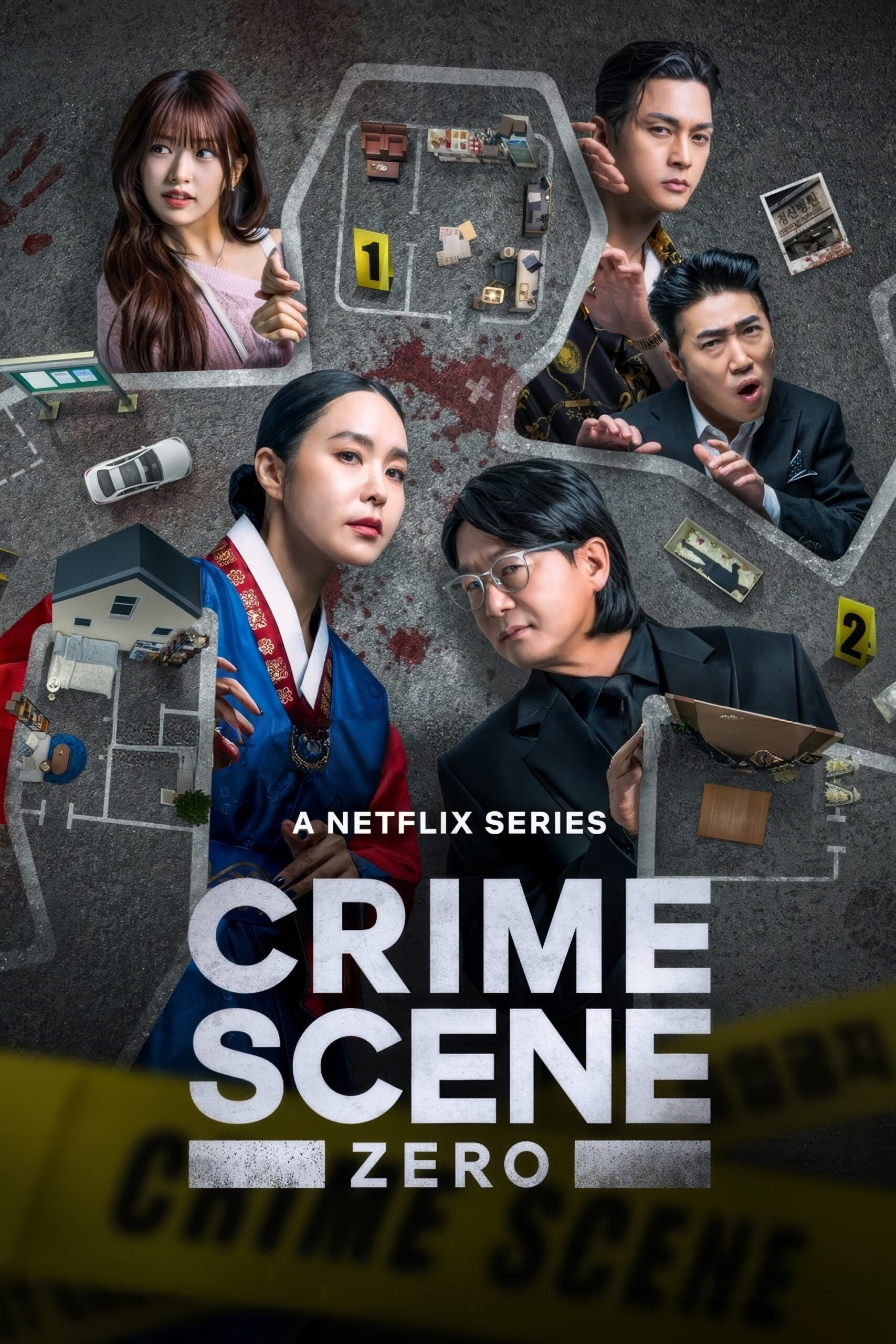 ดูหนัง Crime Scene Zero (2025) ใครคือฆาตกร