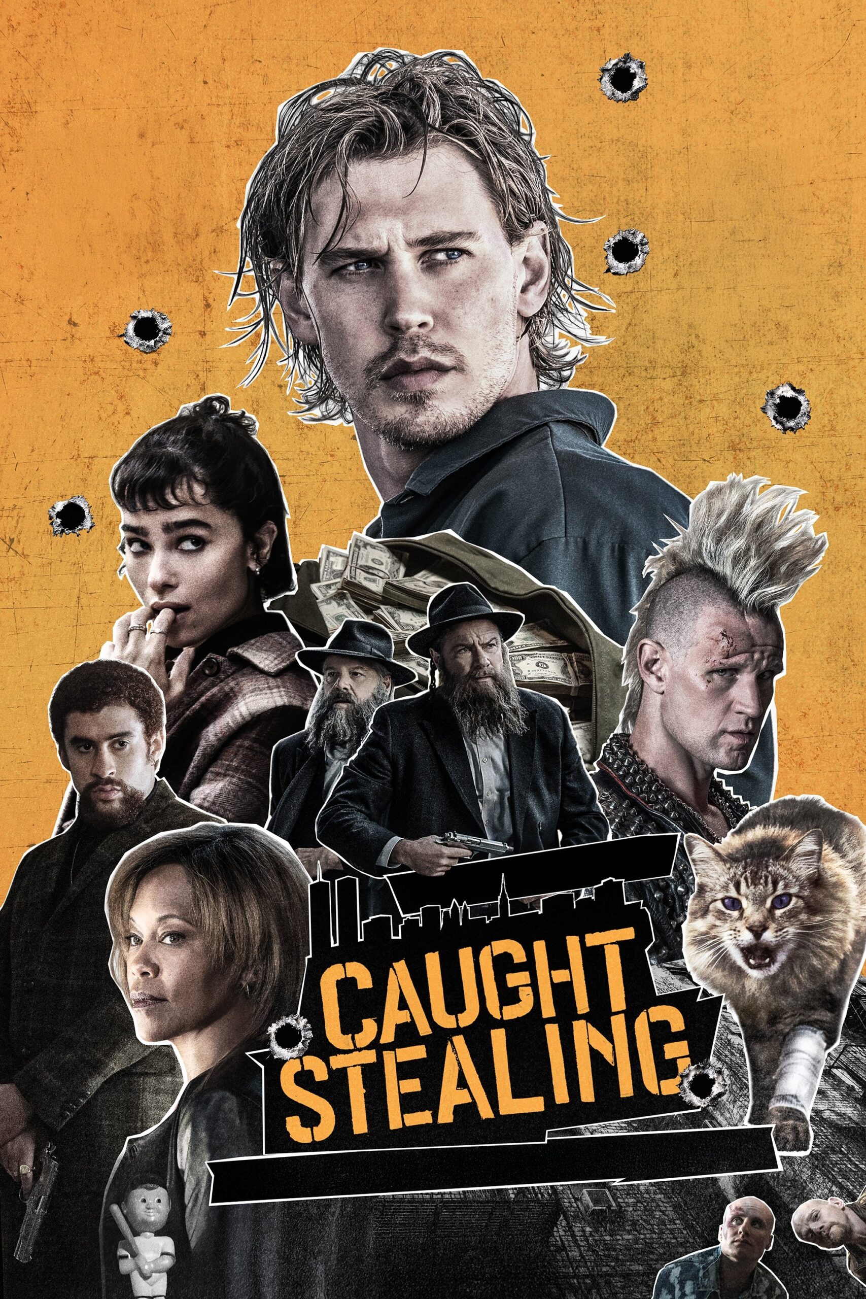 ดูหนัง Caught Stealing (2025) คนเดือดขวางทางโจร