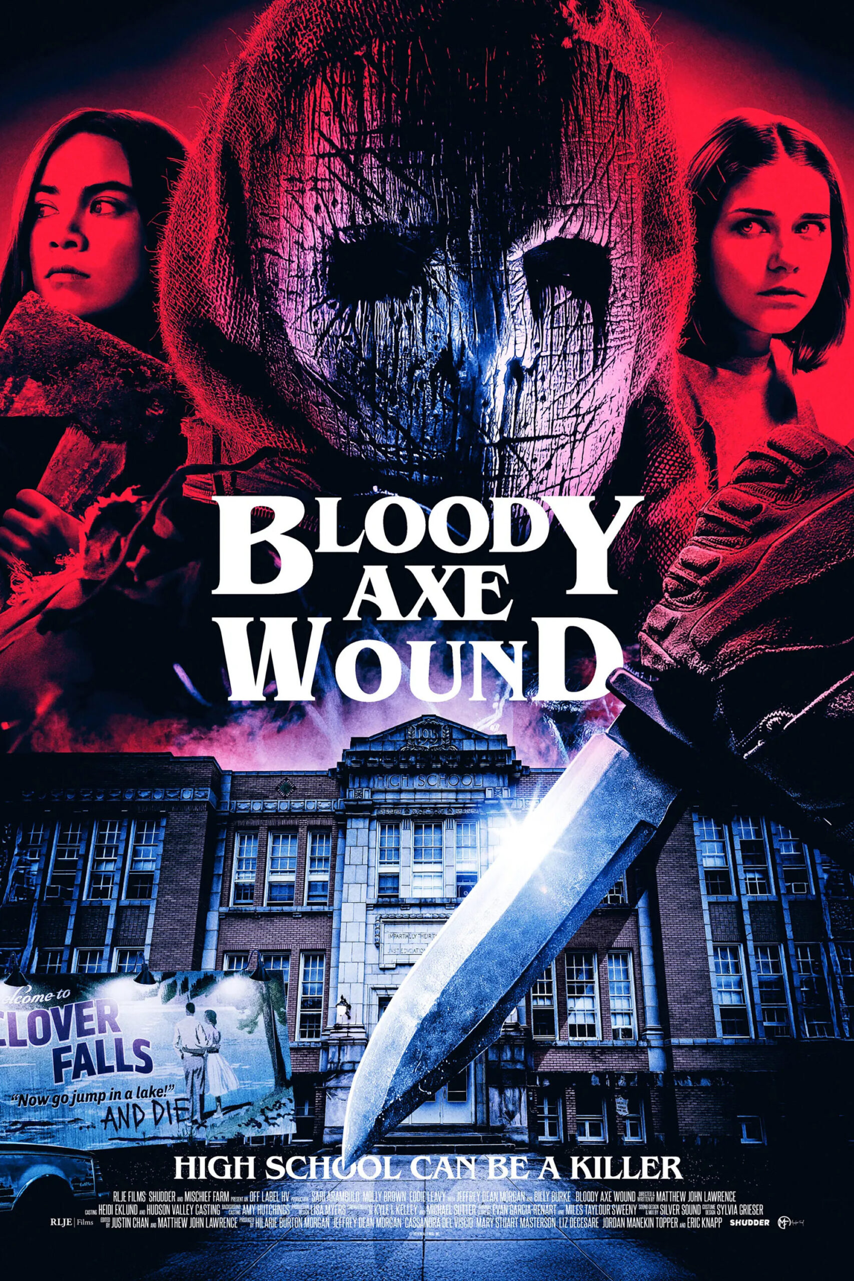 ดูหนัง Bloody Axe Wound (2024)