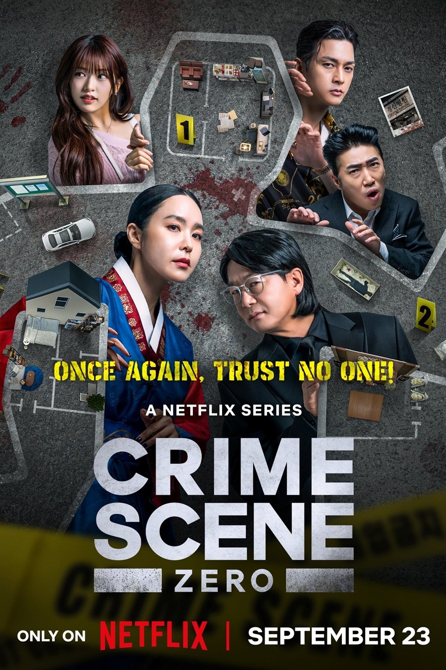 ดูหนัง Crime Scene Zero (2025) ใครคือฆาตกร