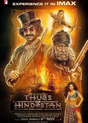 ดูหนัง Thugs of Hindostan (2018) ศึกอันธพาลเรือโหด