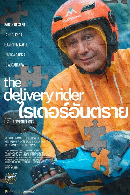 ดูหนัง The Delivery Rider (2025) ไรเดอร์อันตราย