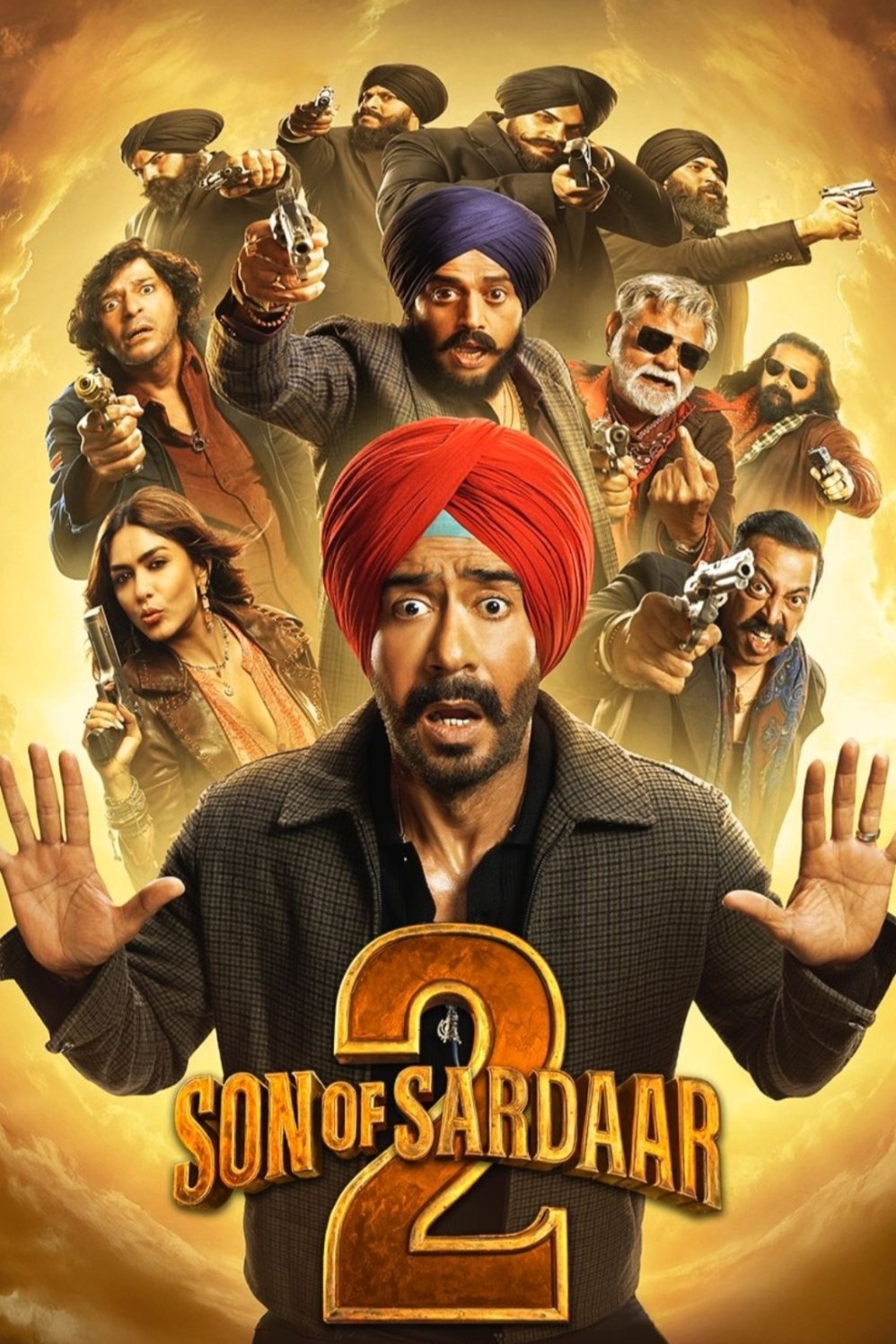ดูหนัง Son of Sardaar 2 (2025) อลวนรักข้ามแดน