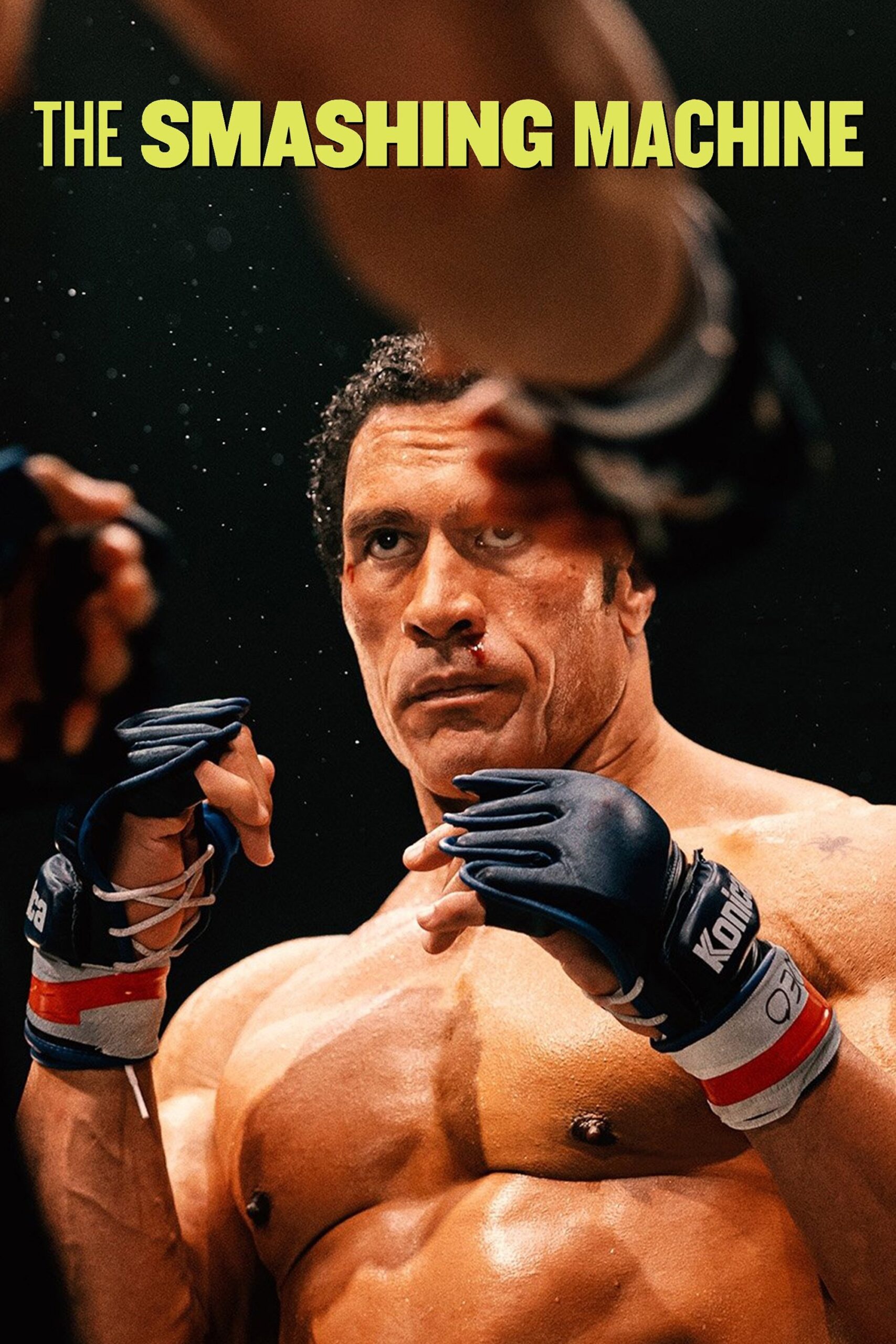 ดูหนัง The Smashing Machine (2025) ตำนานเครื่องจักรสังเวียนเดือด