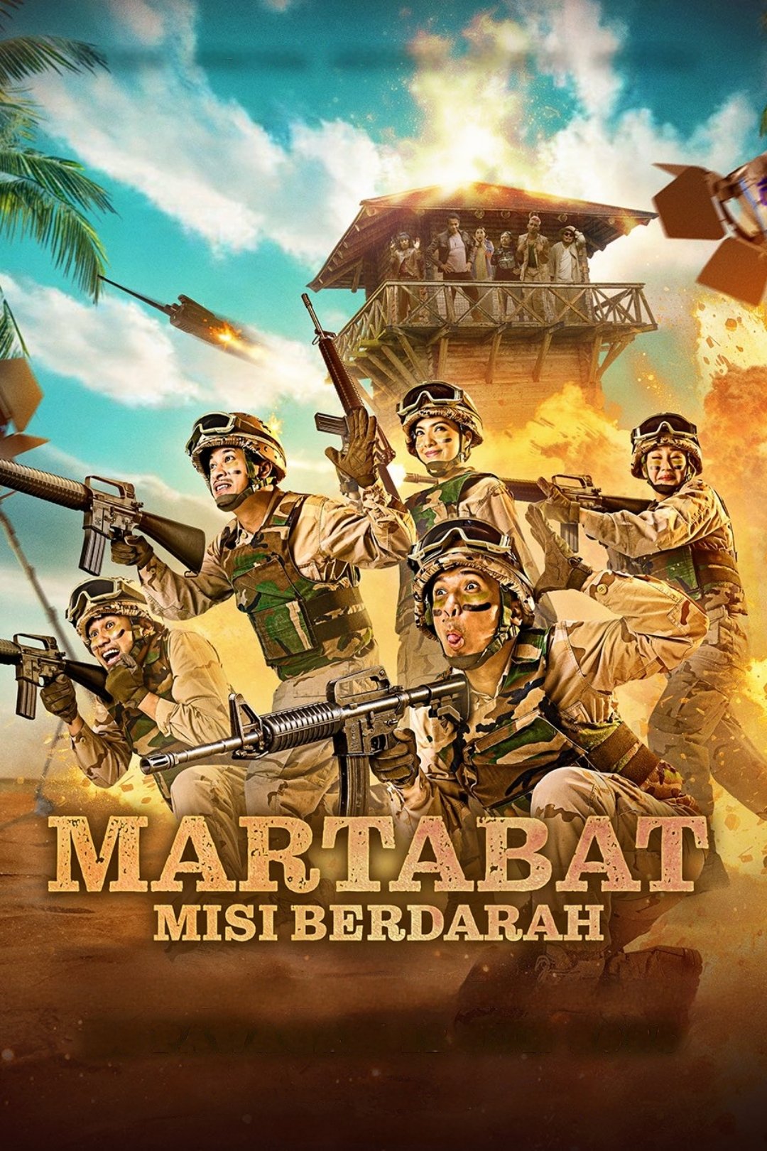 ดูหนัง Martabat: Misi Berdarah (2025) Martabat: ภารกิจเลือด