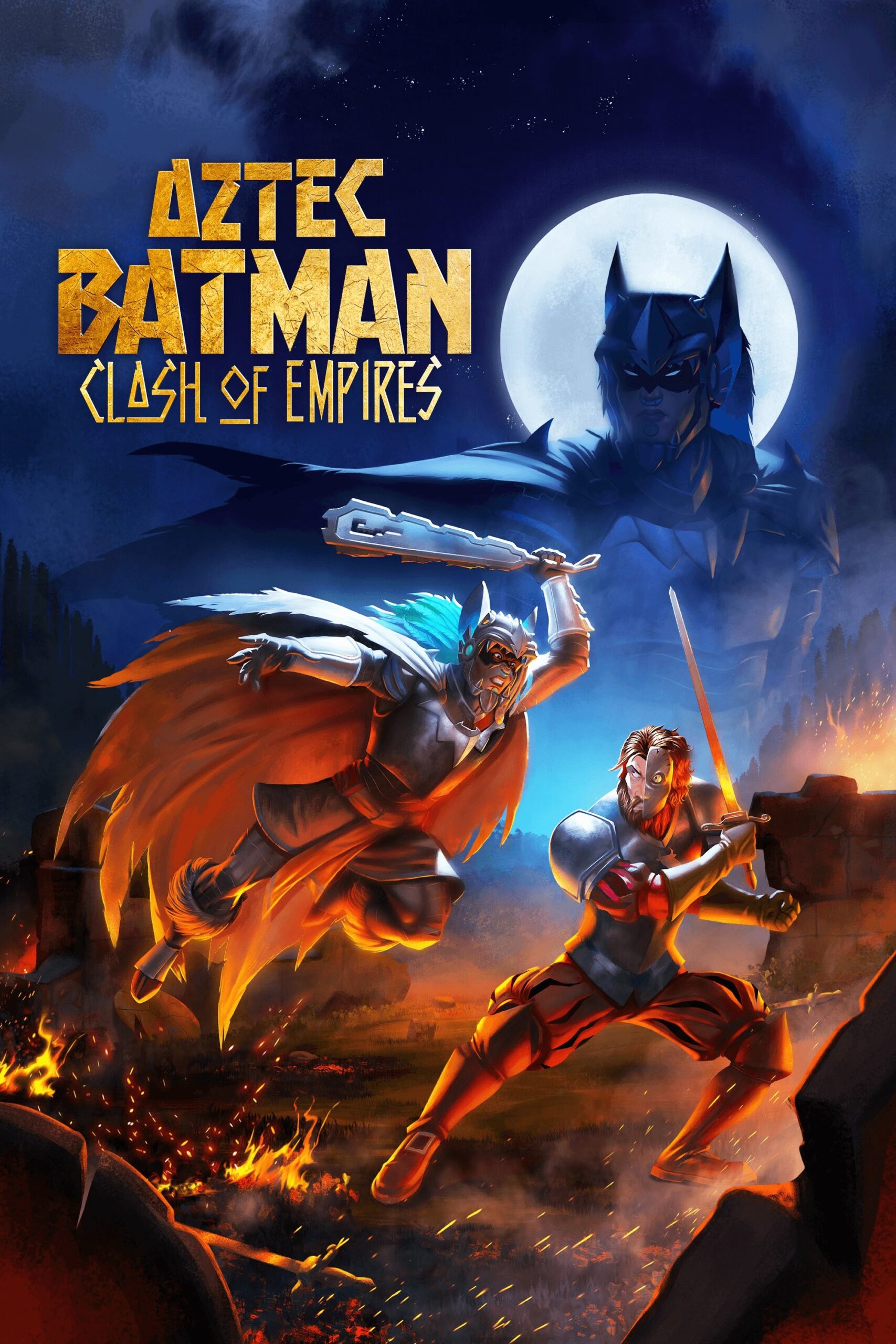 ดูหนัง Aztec Batman: Clash of Empires (2025)
