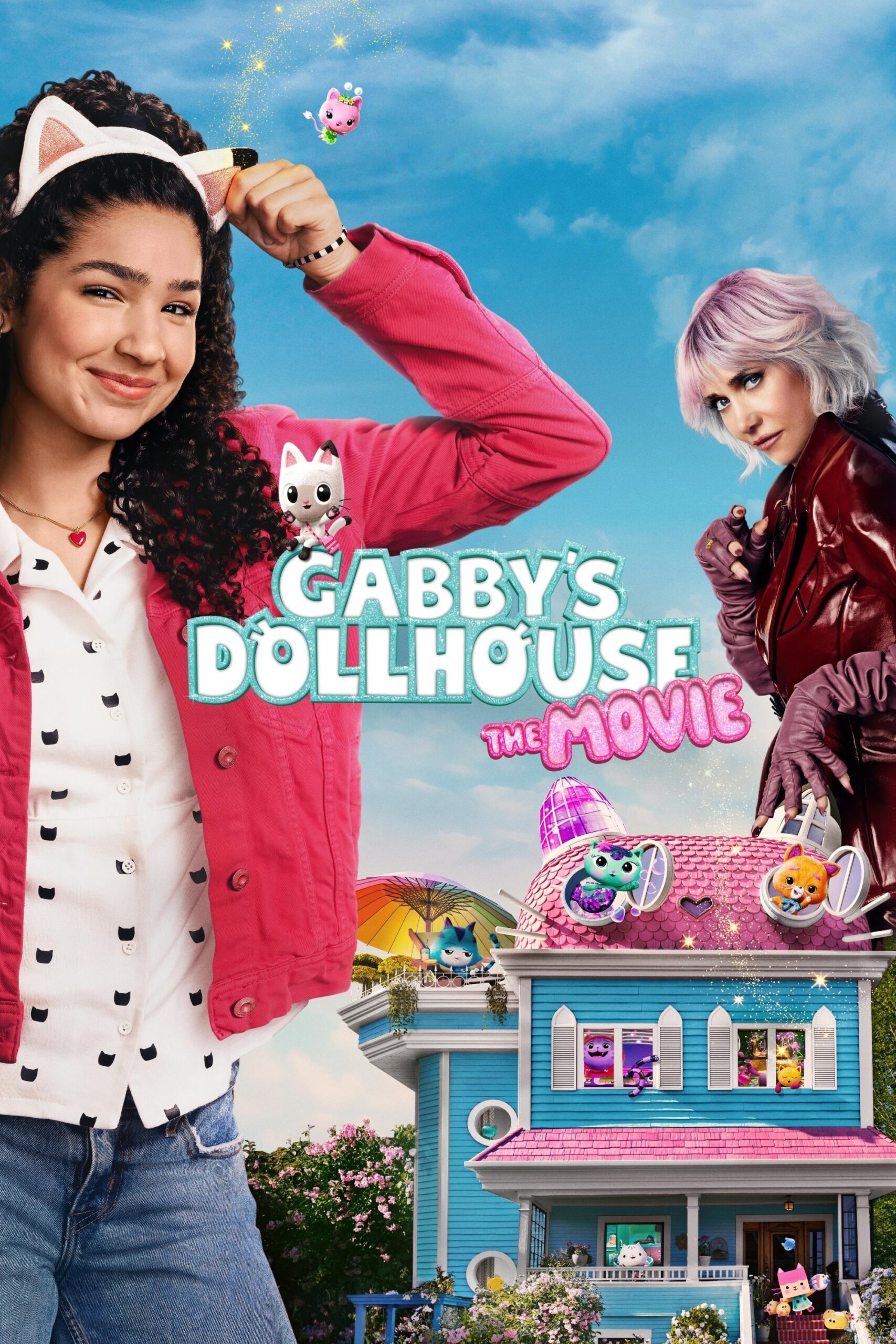 ดูหนัง Gabby’s Dollhouse: The Movie (2025) บ้านตุ๊กตาของแก็บบี้ เดอะ มูฟวี่
