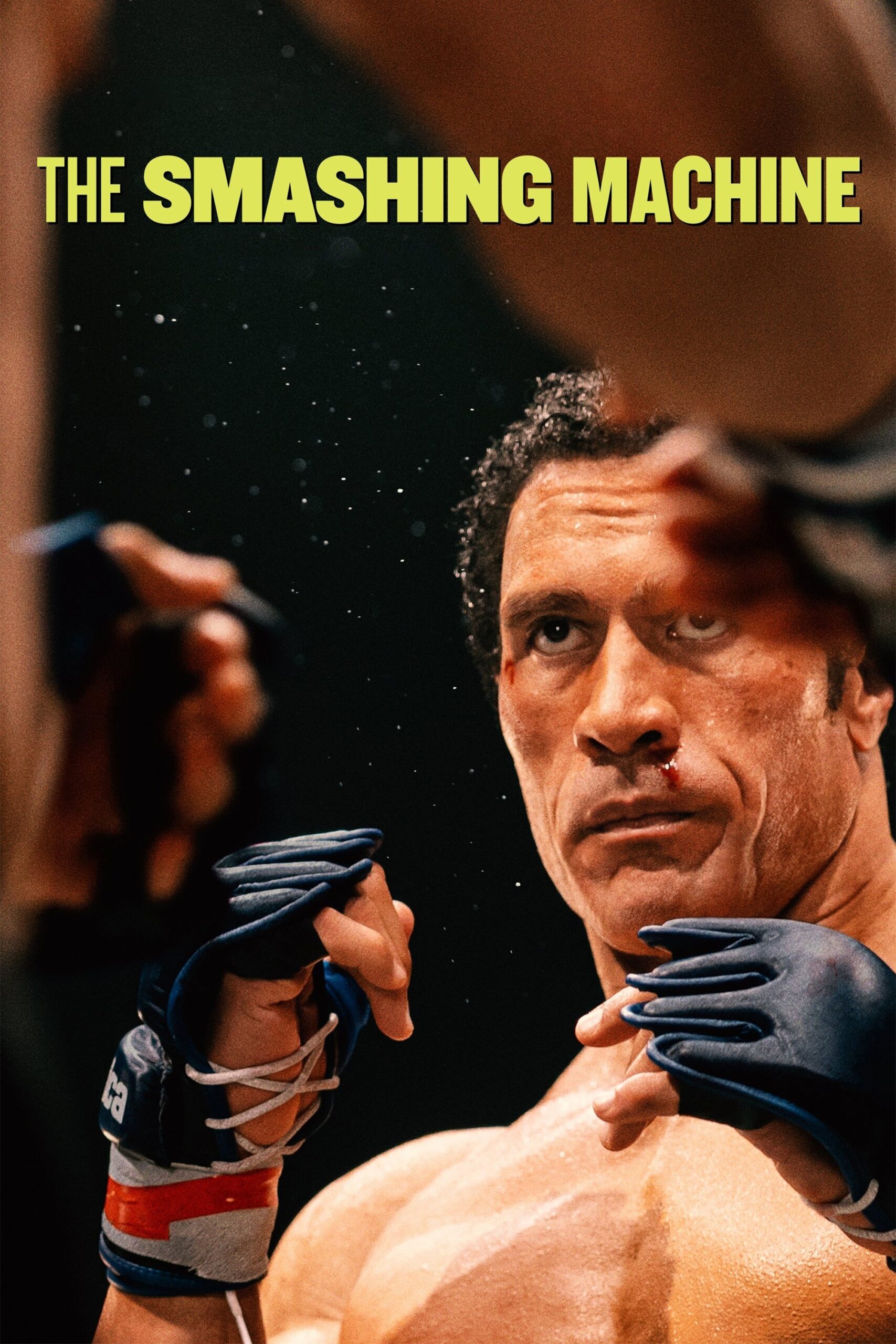 ดูหนัง The Smashing Machine (2025) ตำนานเครื่องจักรสังเวียนเดือด