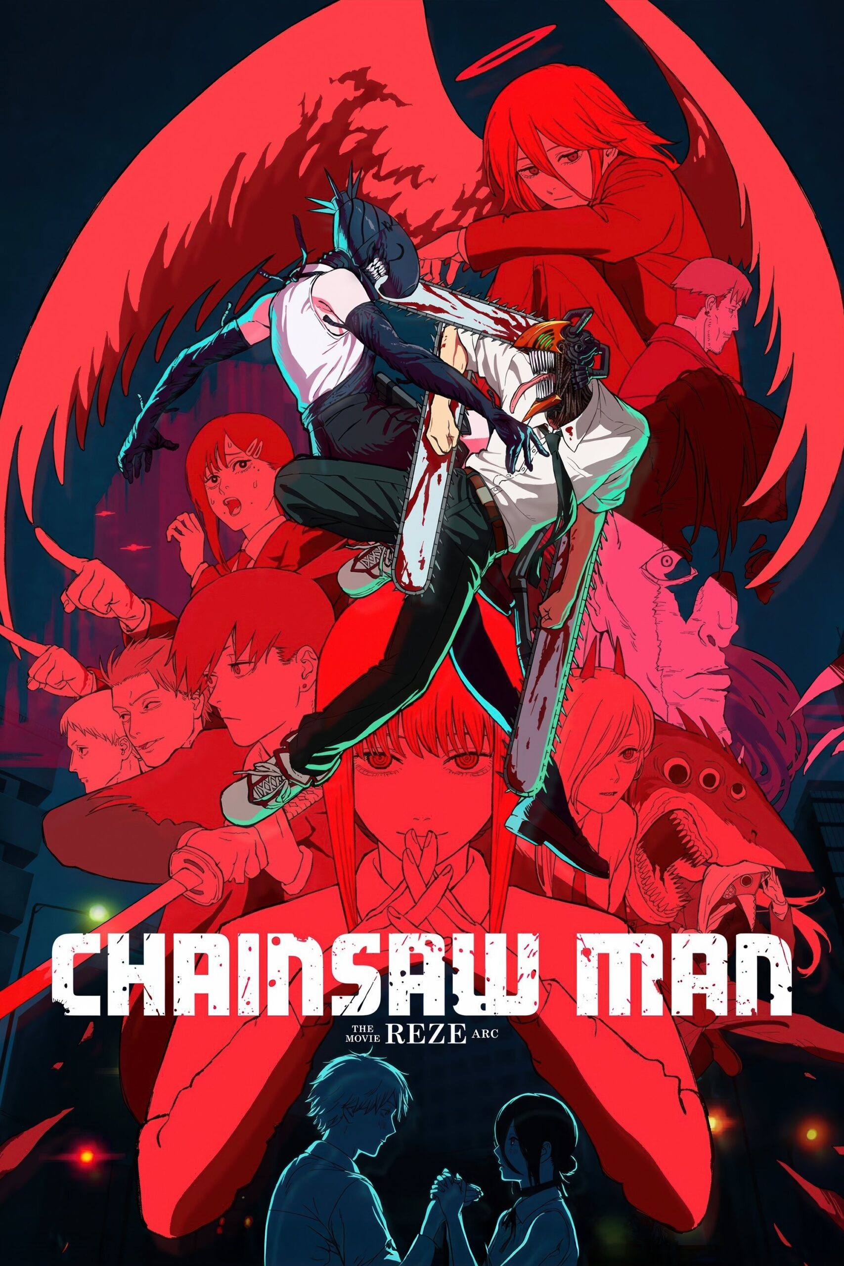 ดูหนัง Chainsaw Man – The Movie: Reze Arc (2025) เชนซอว์ แมน เดอะ มูฟวี่ เรื่องราวของเรเซ่