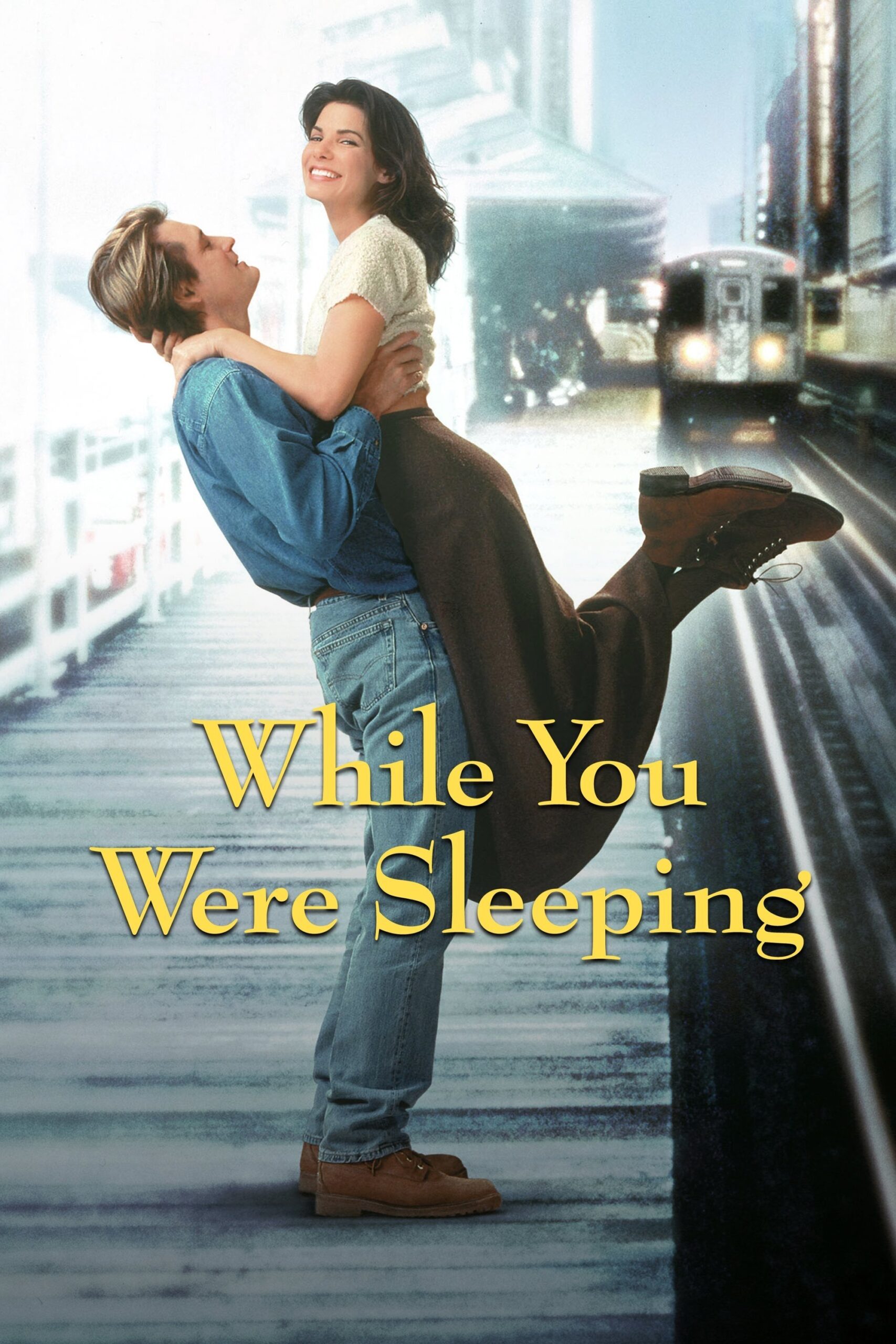 ดูหนัง While You Were Sleeping (1995) ถนอมดวงใจไว้ให้รักแท้