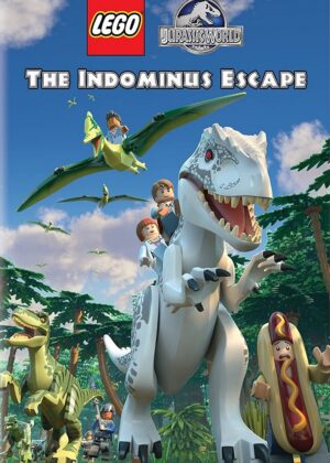 ดูหนัง LEGO Jurassic World: The Indominus Escape (2016) เลโก้ จูราสสิค เวิลด์: ผจญภัยไดโนเสาร์ตัวร้าย