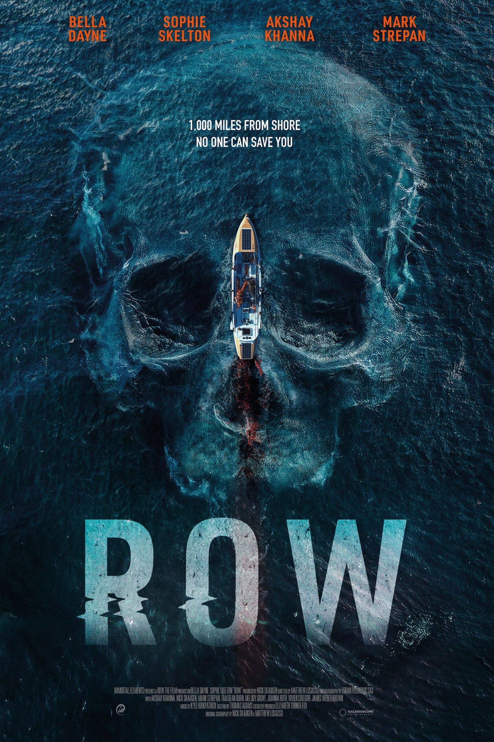 ดูหนัง Row (2025)