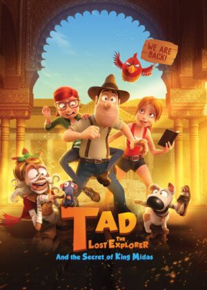 ดูหนัง Tad, the Lost Explorer, and the Secret of King Midas (2017) ฮีโร่จำเป็นผจญภัยสุดขอบฟ้า และความลับของกษัตริย์ไมดาส