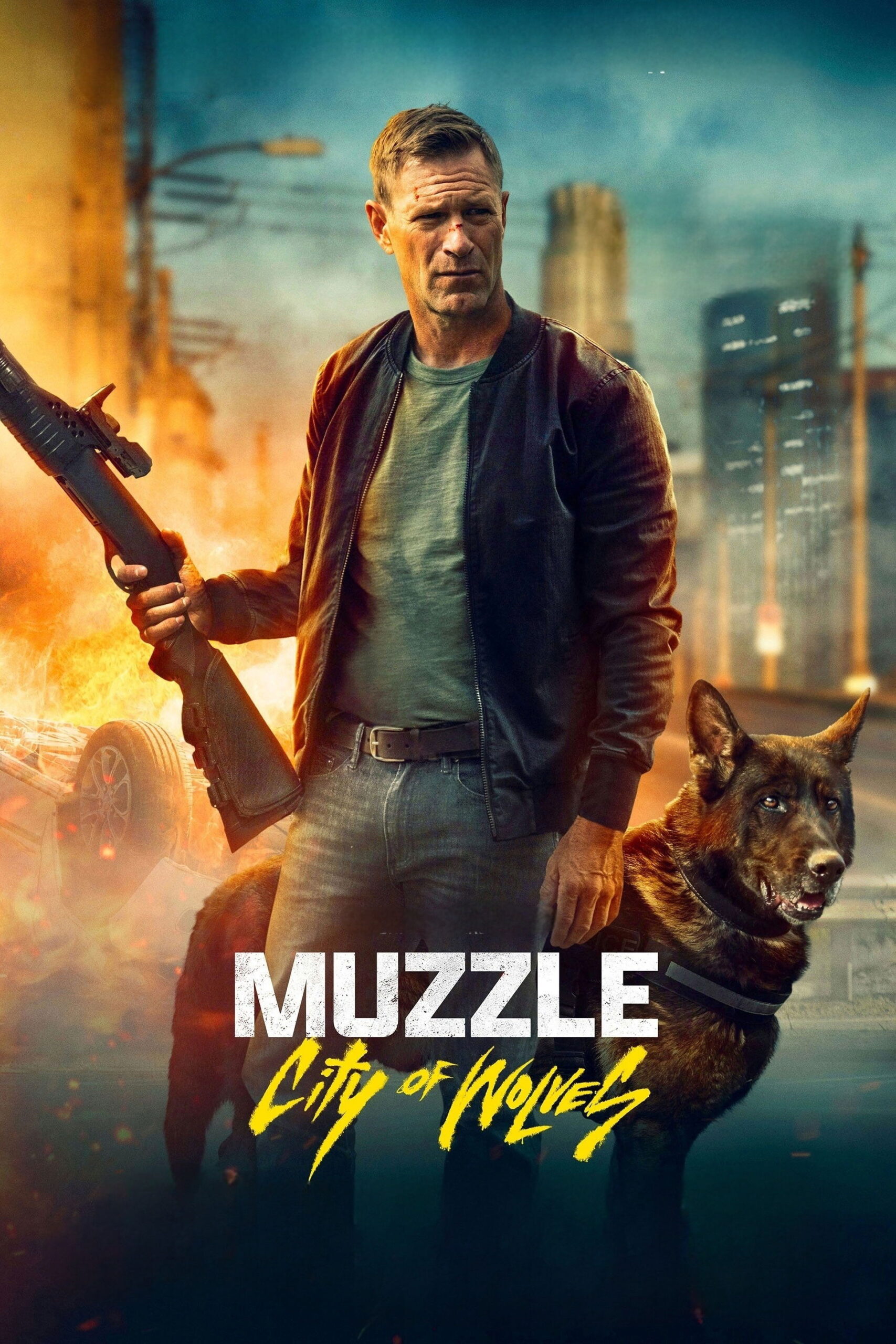 ดูหนัง Muzzle: City of Wolves (2025)