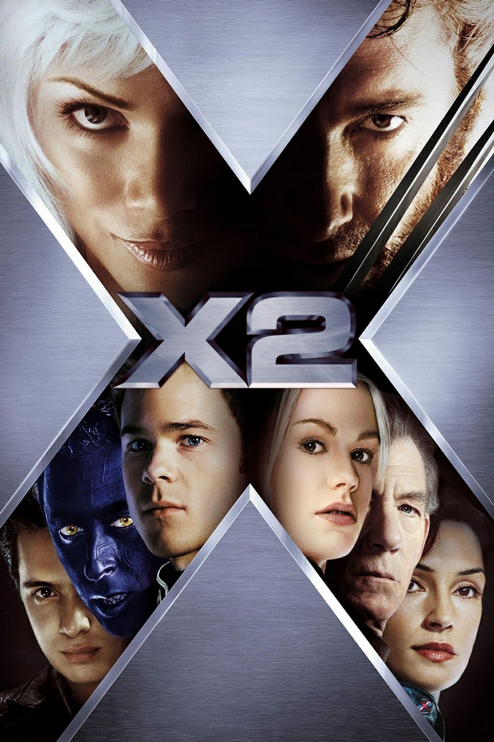 ดูหนัง X2 (2003) X-เม็น 2 : ศึกมนุษย์พลังเหนือโลก 2