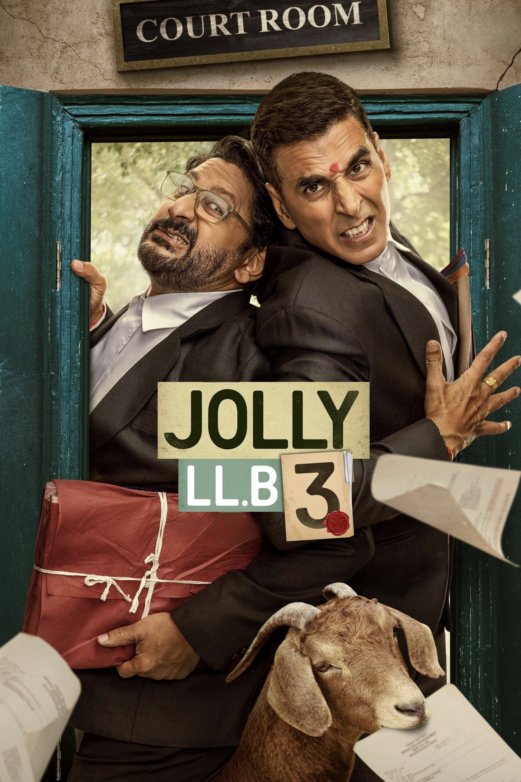 ดูหนัง Jolly LLB 3 (2025) จอลลี่ ทนายหนุ่มทุ่มสุดใจ 3