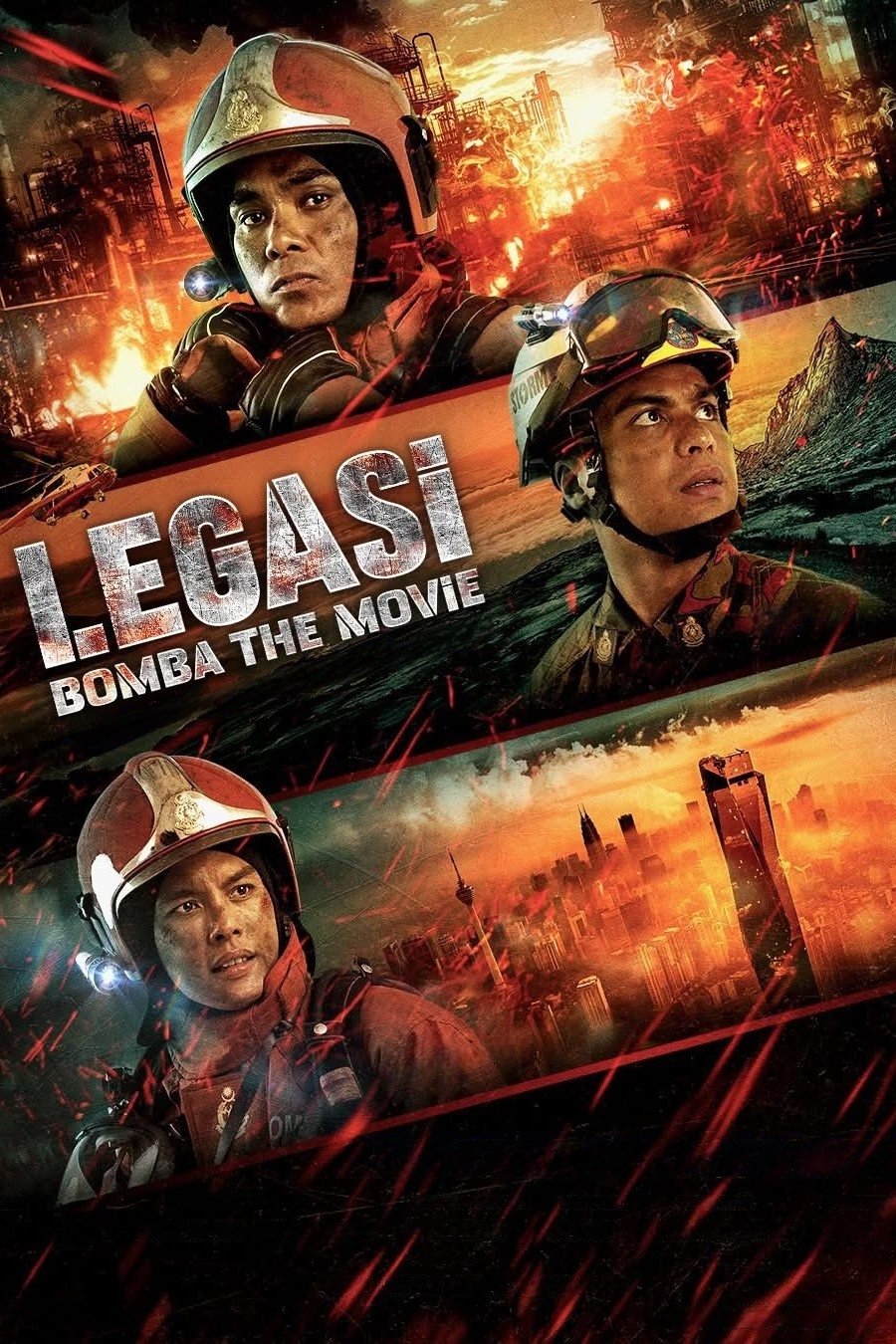 ดูหนัง Legasi: Bomba the Movie (2025) ตำนานนักผจญเพลิง