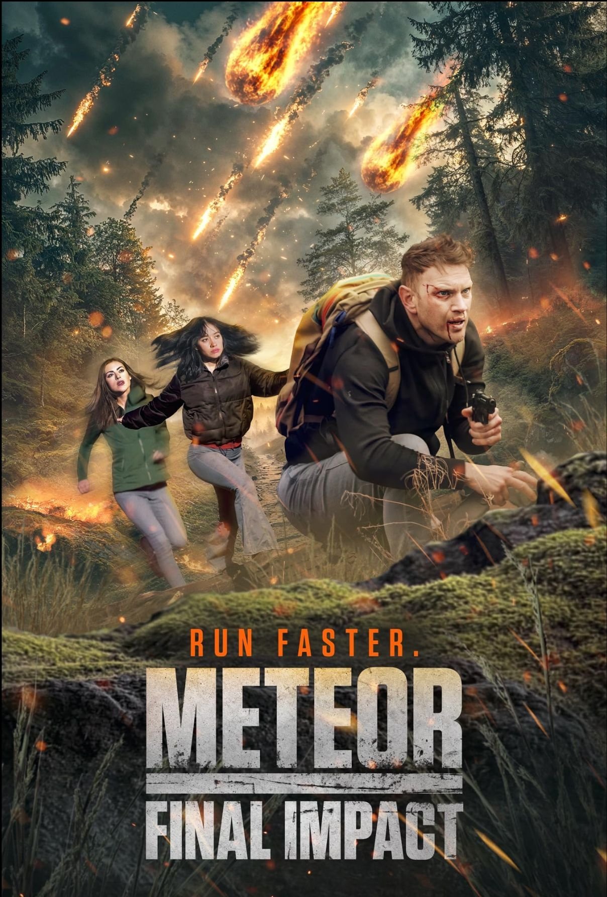 ดูหนัง Meteor: Final Impact (2025)