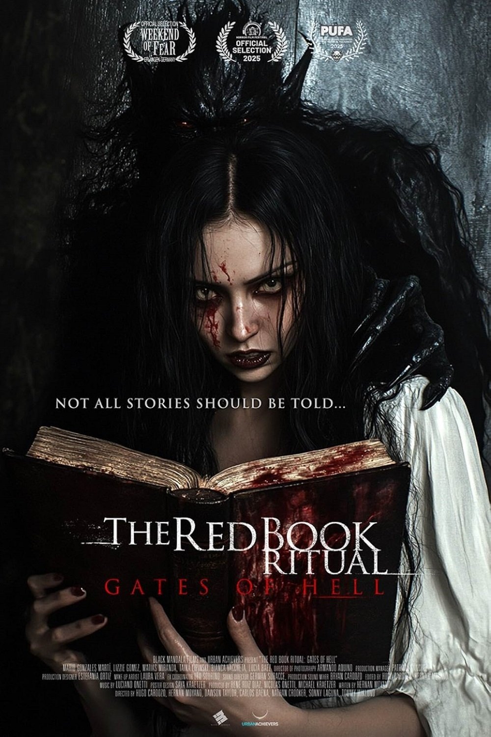 ดูหนัง The Red Book Ritual: Gates of Hell (2025)