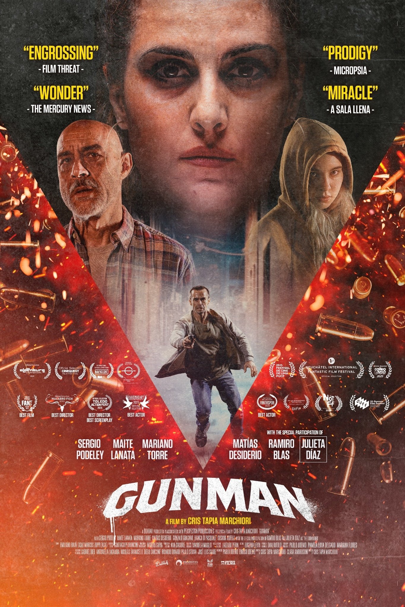 ดูหนัง Gunman (2025)
