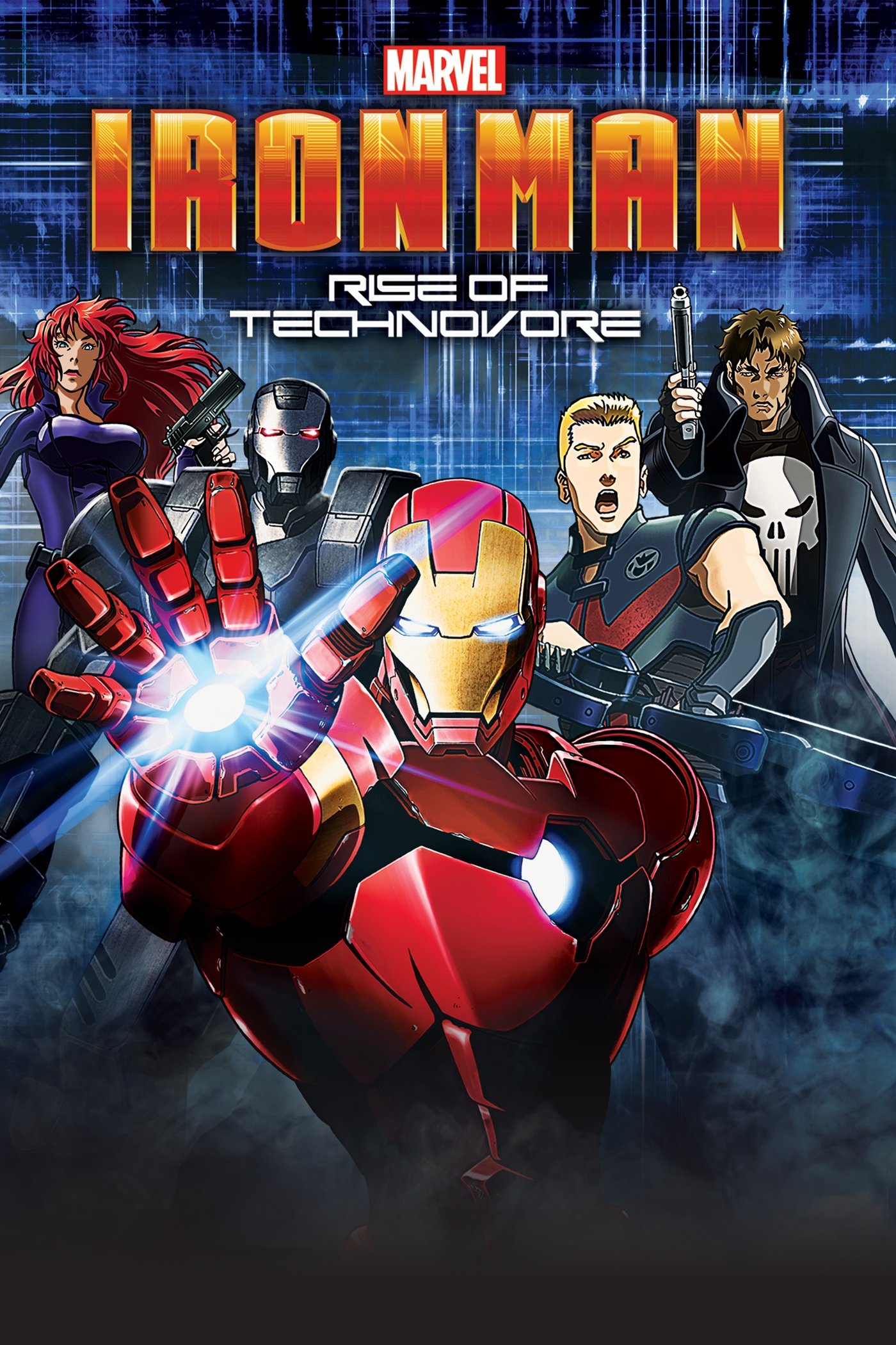 ดูหนัง Iron Man: Rise of Technovore (2013) ไอออน แมน ปะทะ จอมวายร้ายเทคโนมหาประลัย