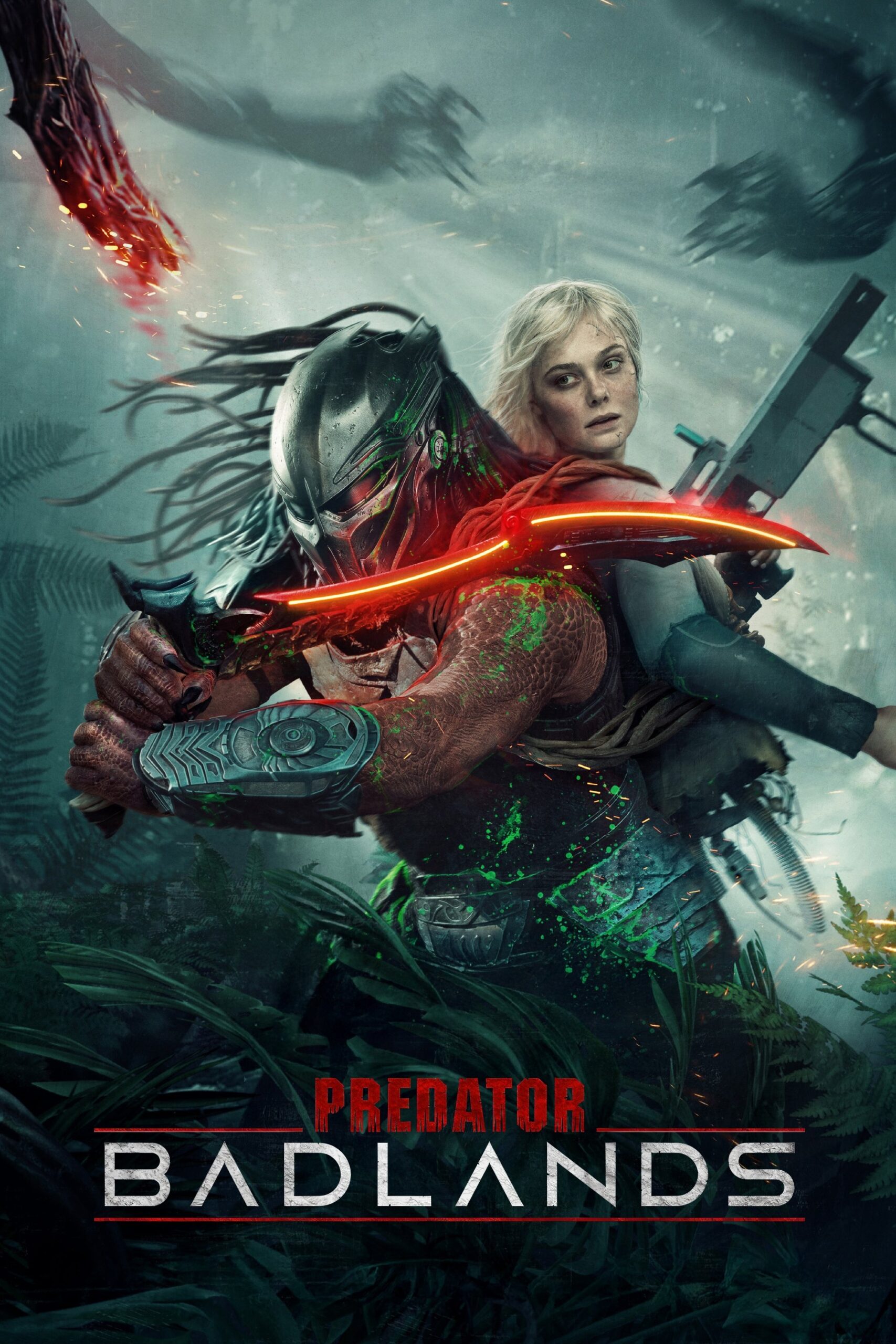 ดูหนัง Predator: Badlands (2025) พรีเดเตอร์: แดนเถื่อน